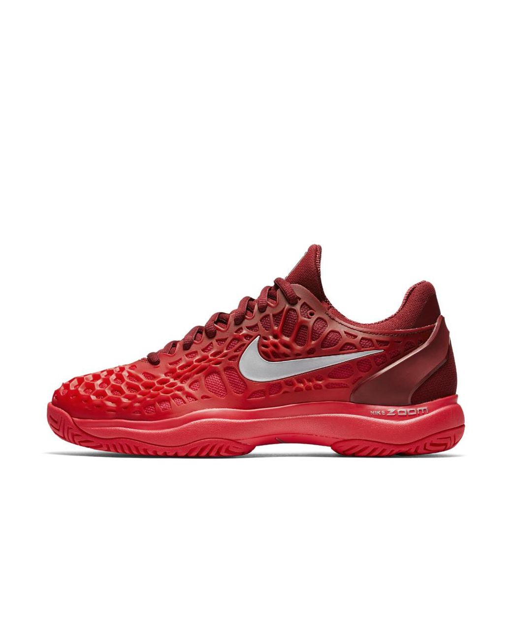 Nike Zoom Cage 3 Women's Tennis Shoe in Red | Lyst