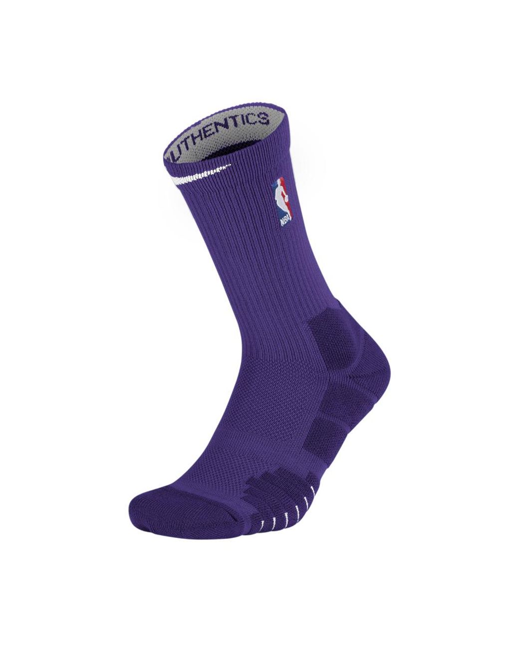 Nike Synthetic Elite Quick Crew Nba Socks in Purple for Men | Lyst