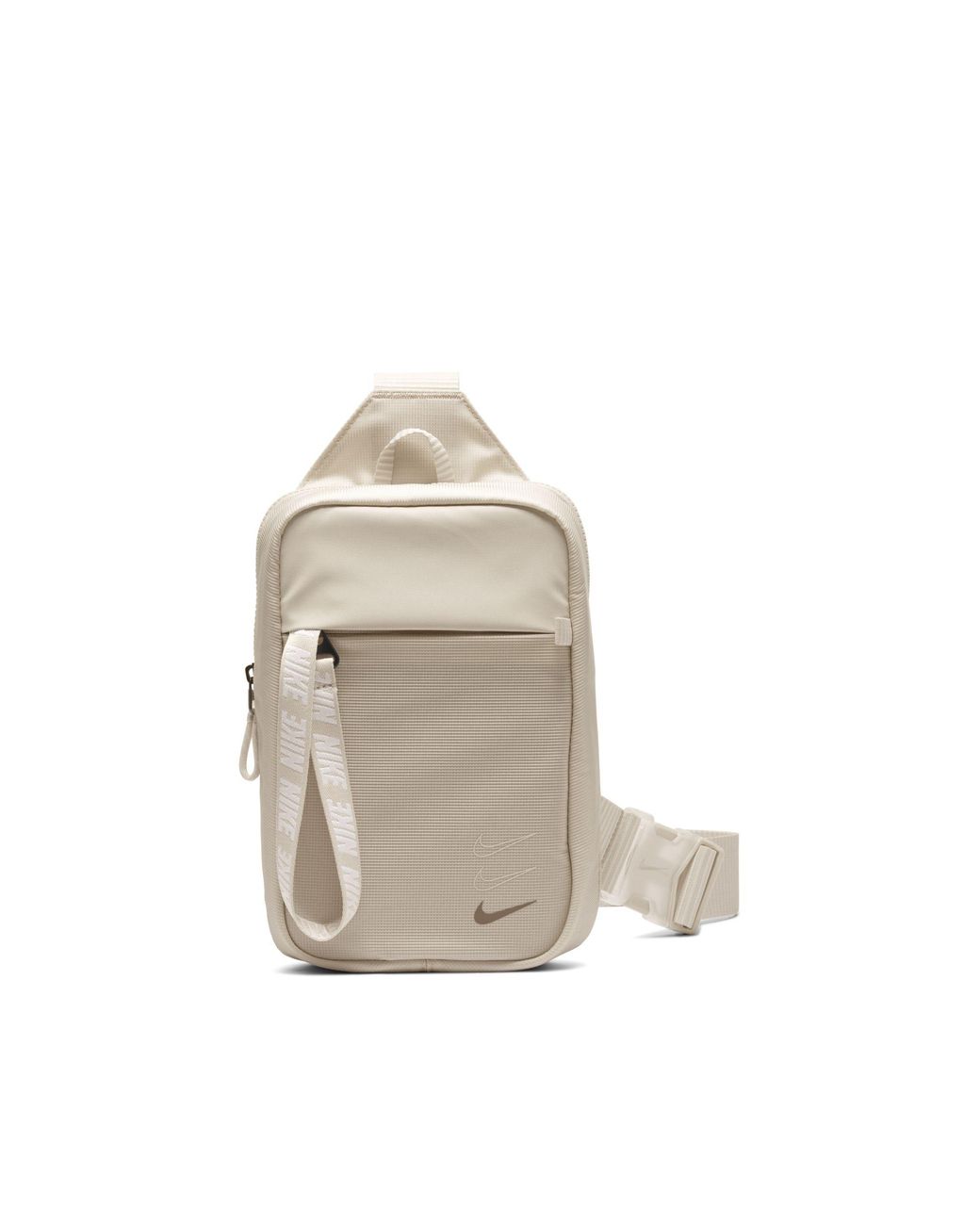 ácido Administración alquiler Nike Sportswear Essentials Hip Pack in White | Lyst Australia