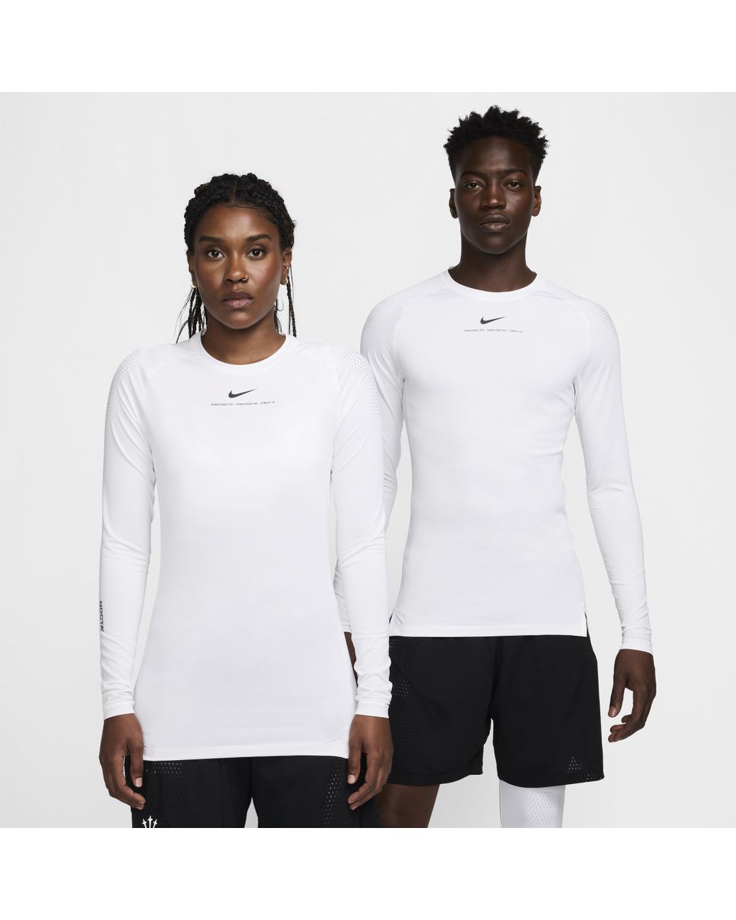 NIKE NOCTA Long Sleeve Woven Crew S GOLF（Nike x NOCTA Golf 