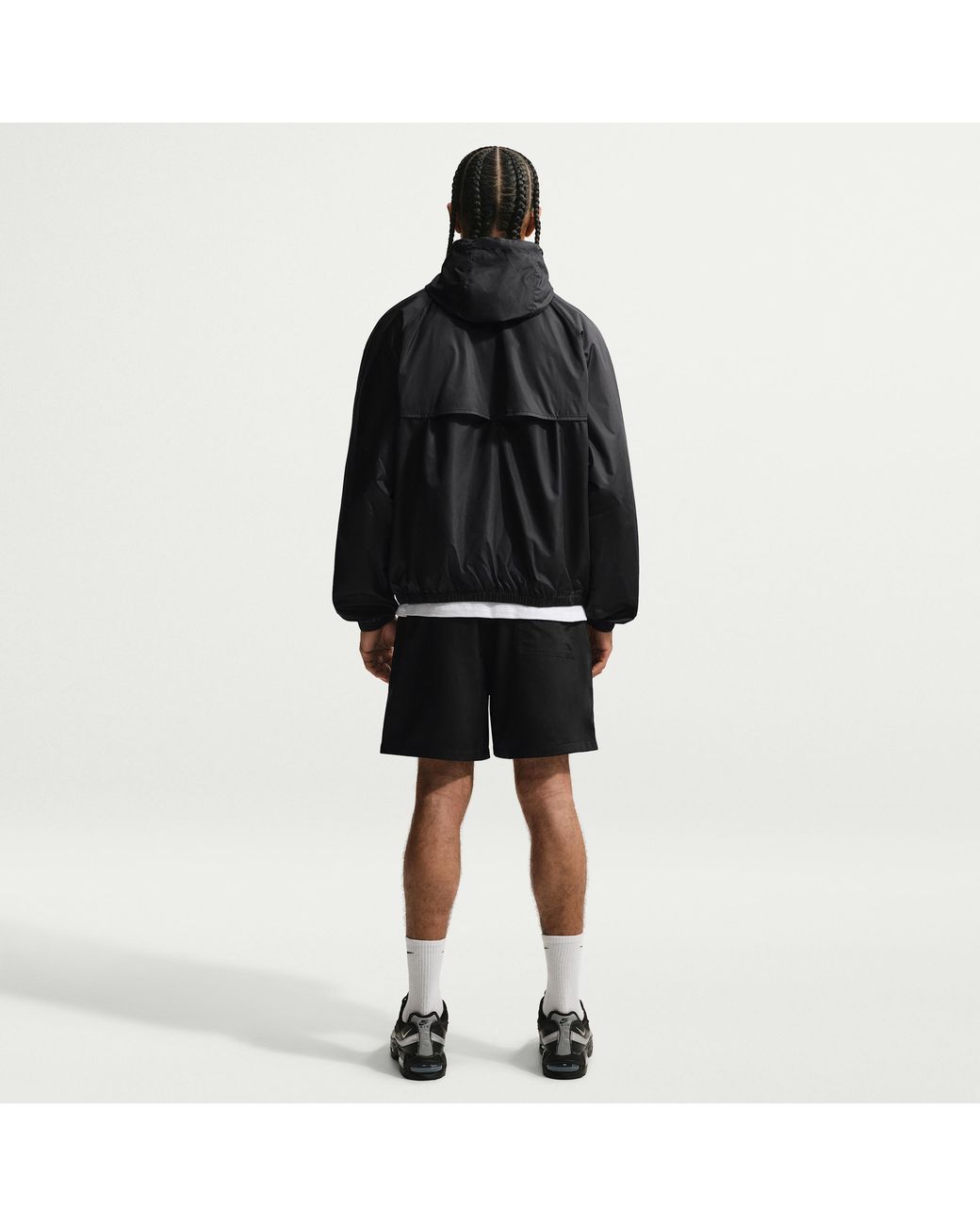 Nike Blue Windrunner Lined Jacket for men