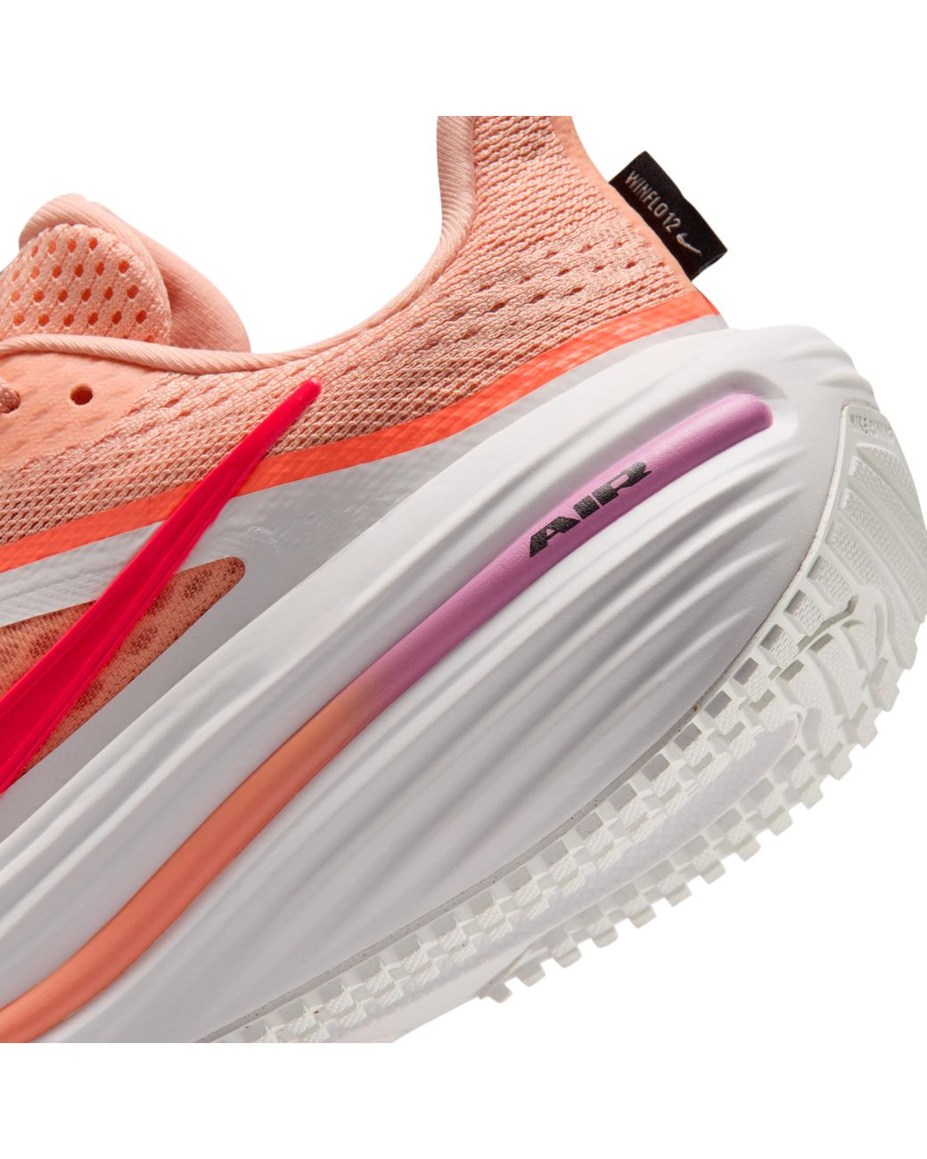 Nike Winflo 12 Road Running Shoes in Pink | Lyst