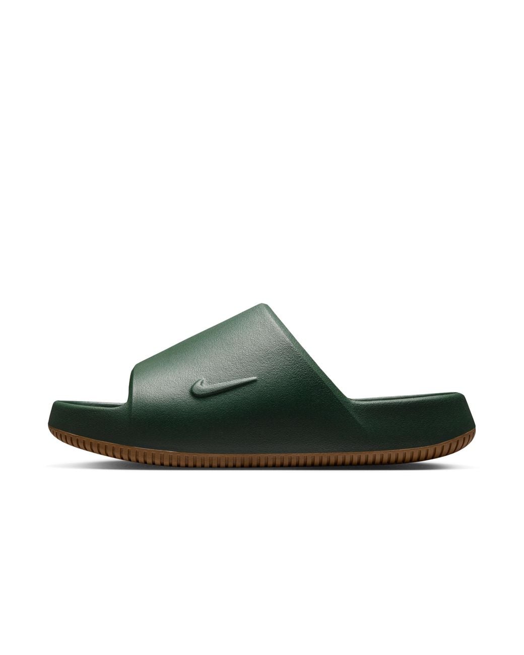 Nike Green Calm 2.0 Slides for men