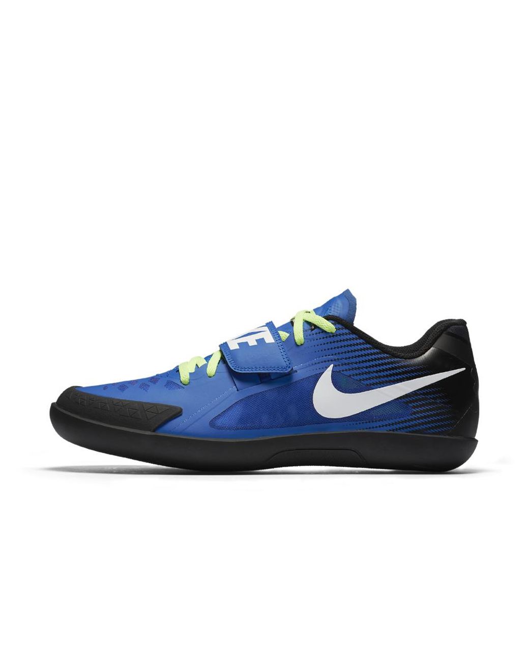 Nike Hyper CobaltBlackGhost Green Zoom Rival Sd 2 Throwing Spike 