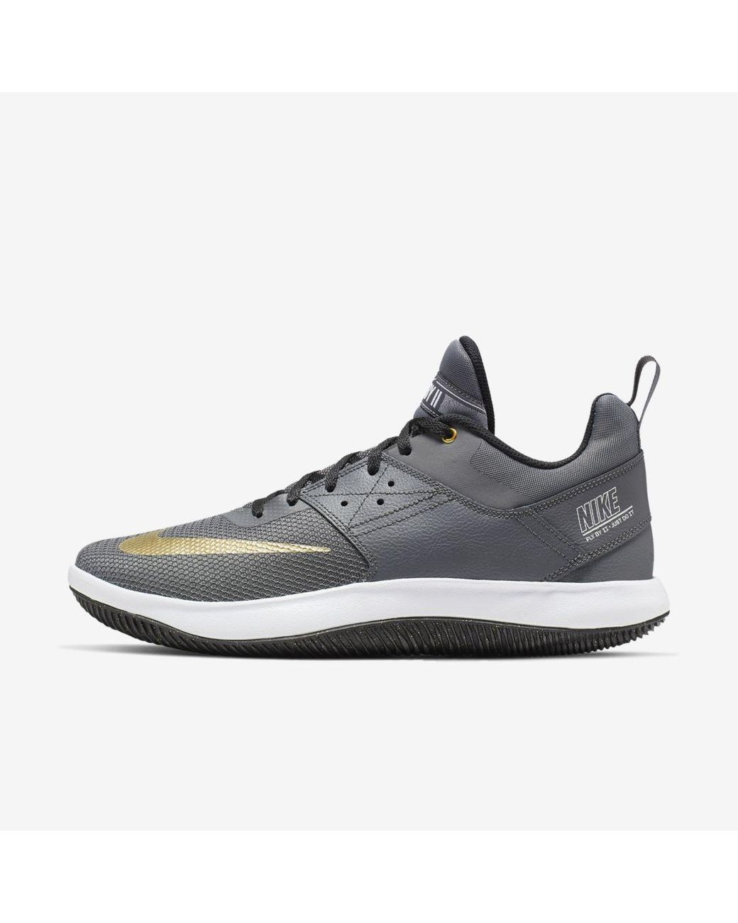 Nike Fly.by Low Ii Basketball Shoe (dark Grey) - Clearance Sale in Gray for  Men | Lyst
