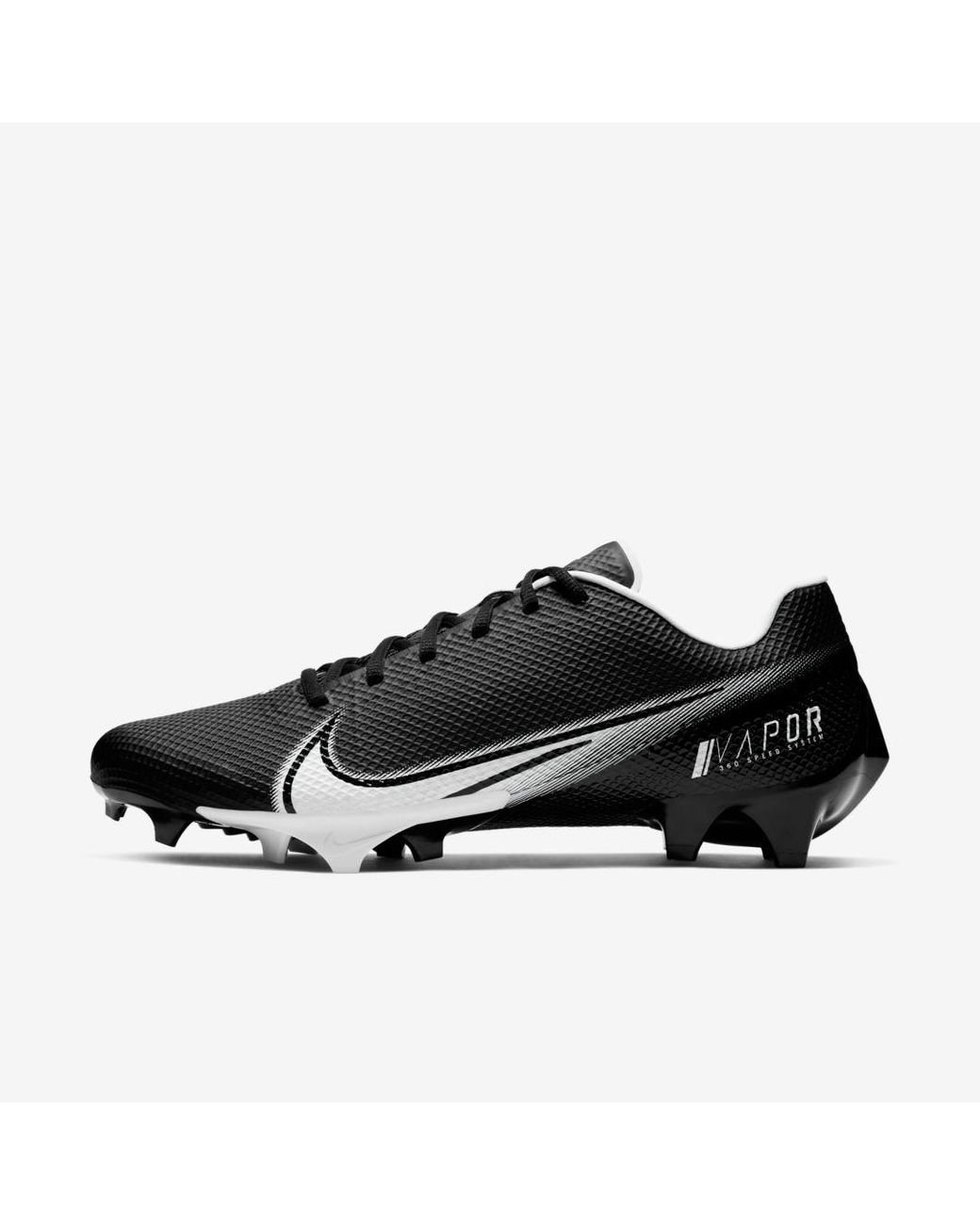 Nike Vapor Edge Speed 360 Football Cleats in Black for Men | Lyst