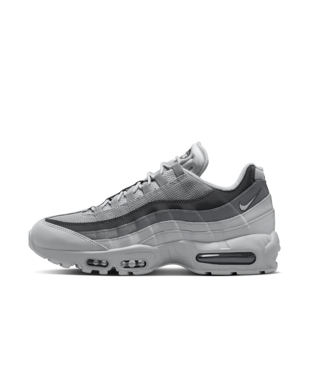 mens nike air max 95 grey