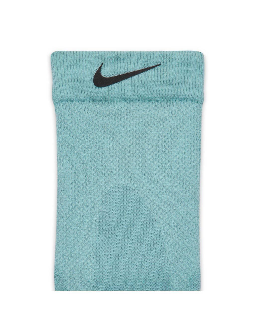 Nike Blue Run Wool Running Crew Socks (1 Pair)
