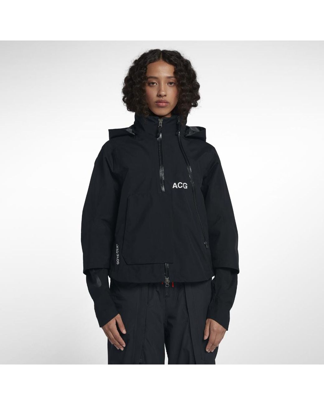 Nike Lab Acg Gore-tex Women's Jacket in Black | Lyst