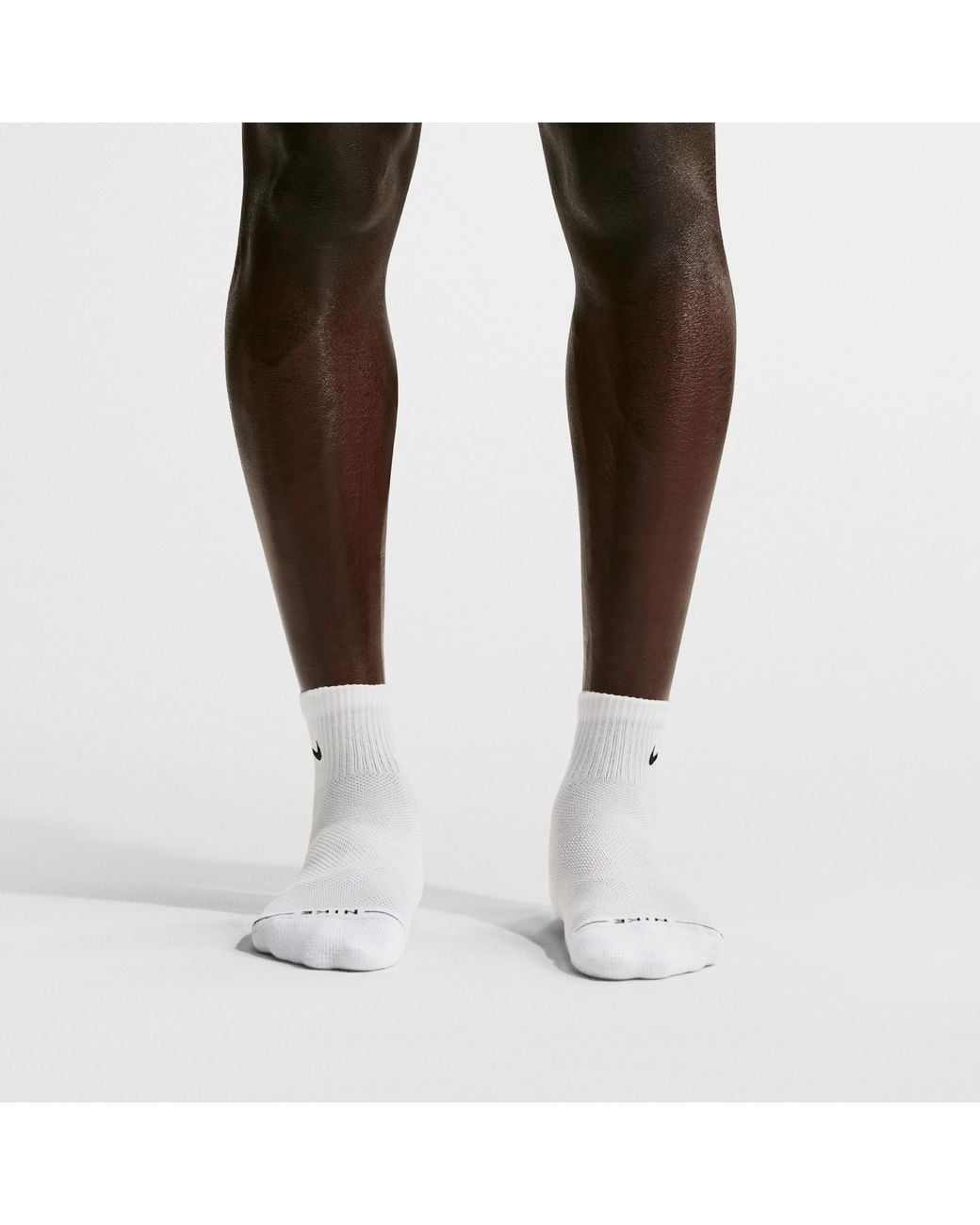 Nike Metallic Everyday Elevated Ankle Socks (3 Pairs)