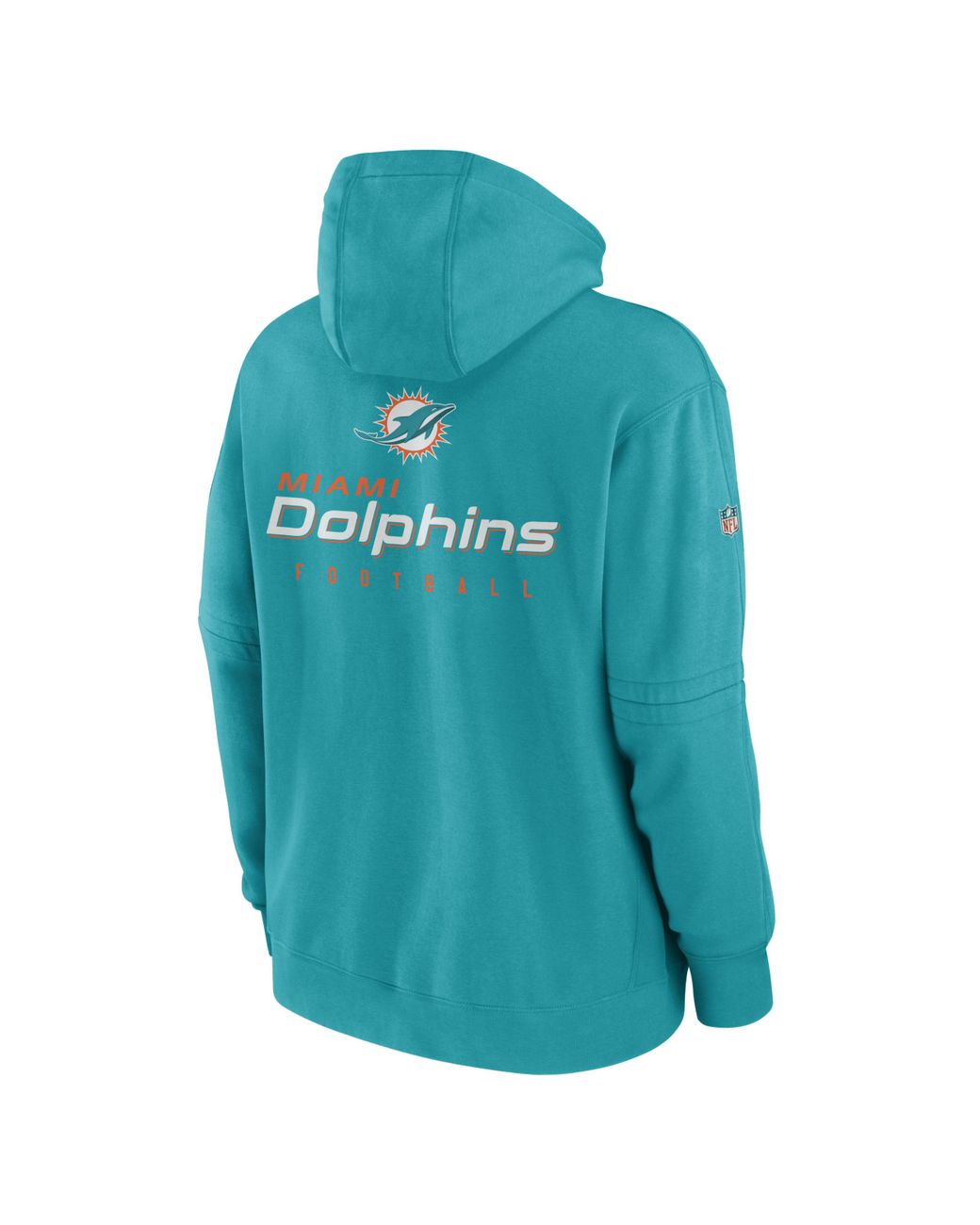 Nike Sideline Coach (NFL Miami Dolphins) Men's Short-Sleeve Jacket.