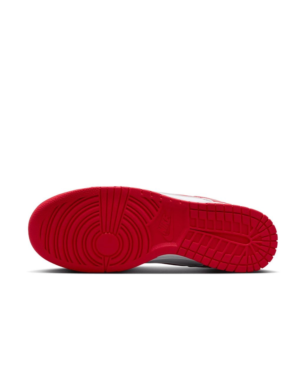 Nike Red Dunk Low Retro Shoes for men