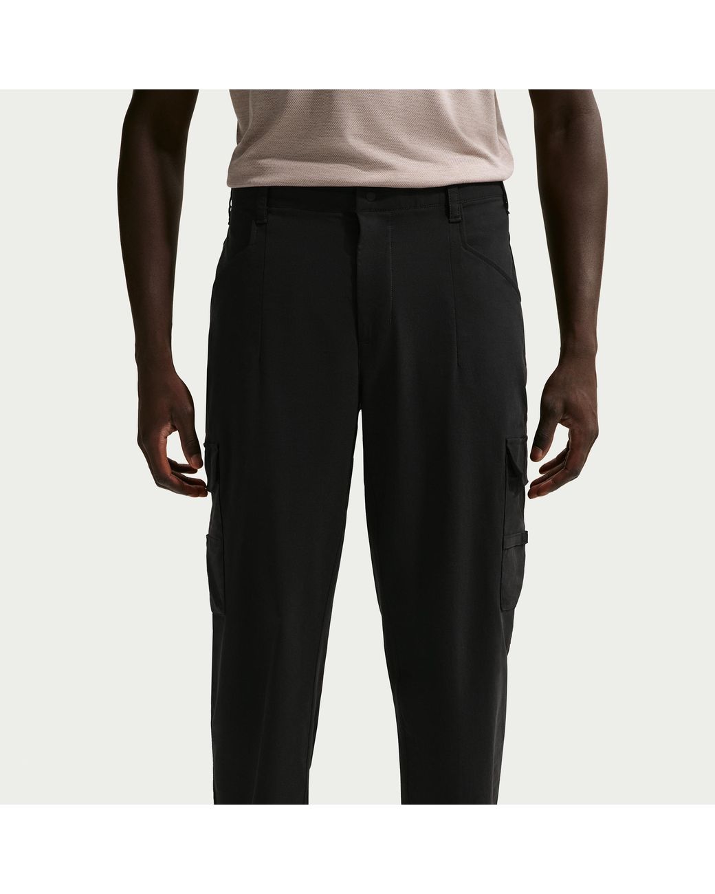 Nike Blue Fairway Fresh Dri-Fit Loose Golf Pants for men