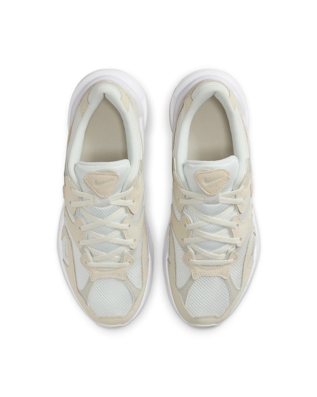 Nike White Al Shoes