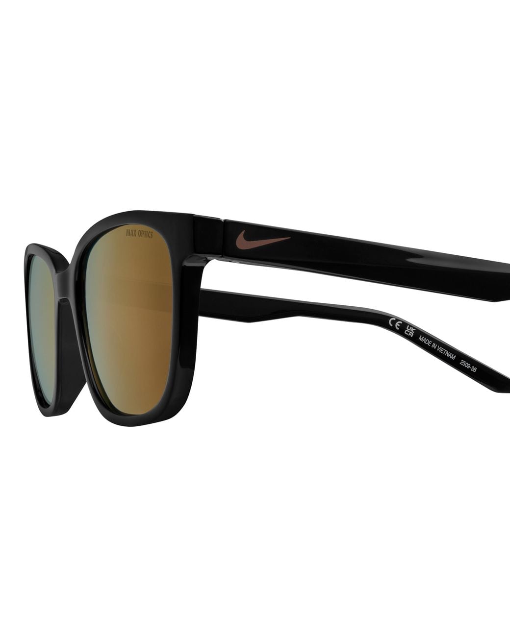 Nike Brown Flash Polarized Sunglasses