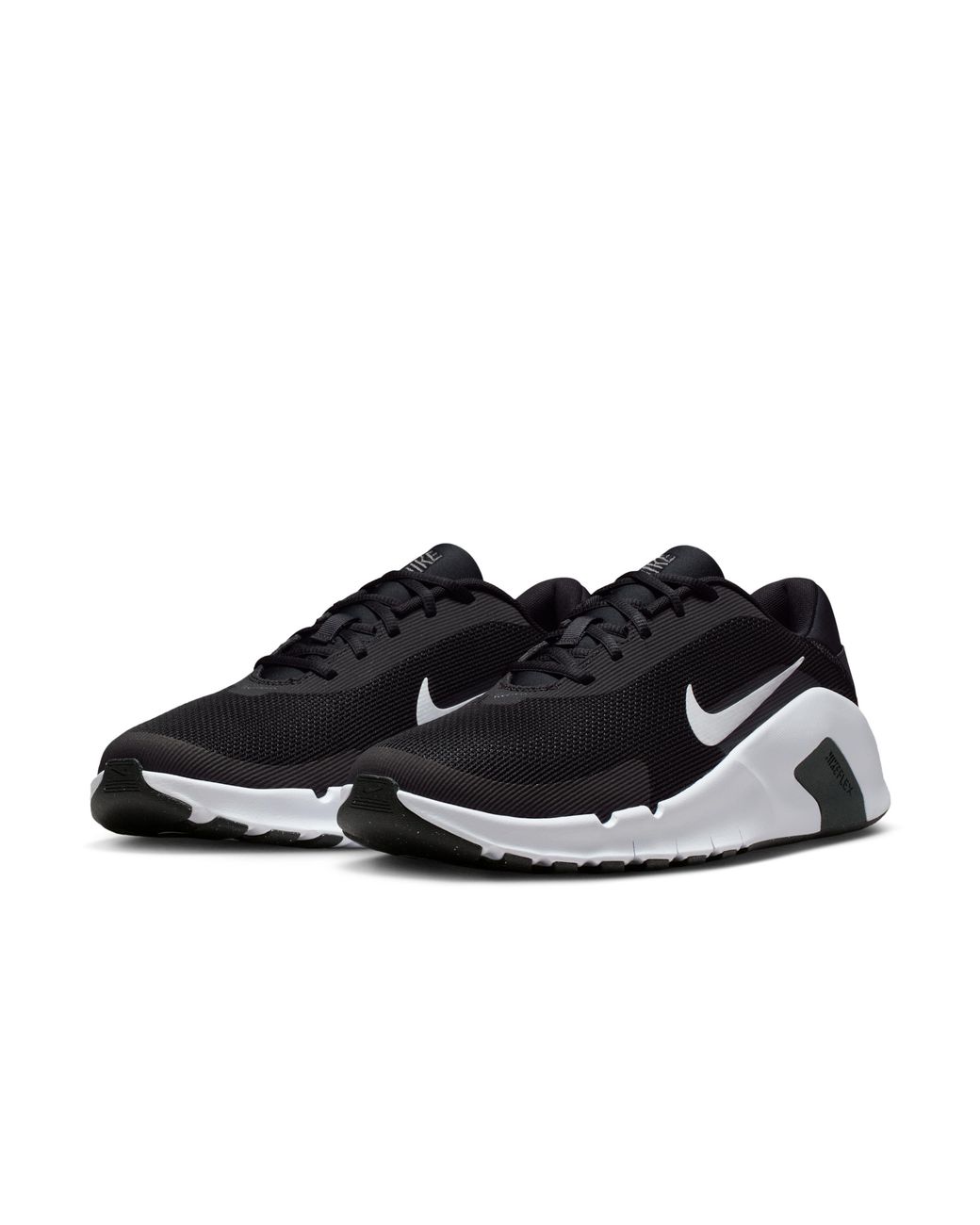 Nike Black Flex Train Workout Shoes (Extra Wide) for men