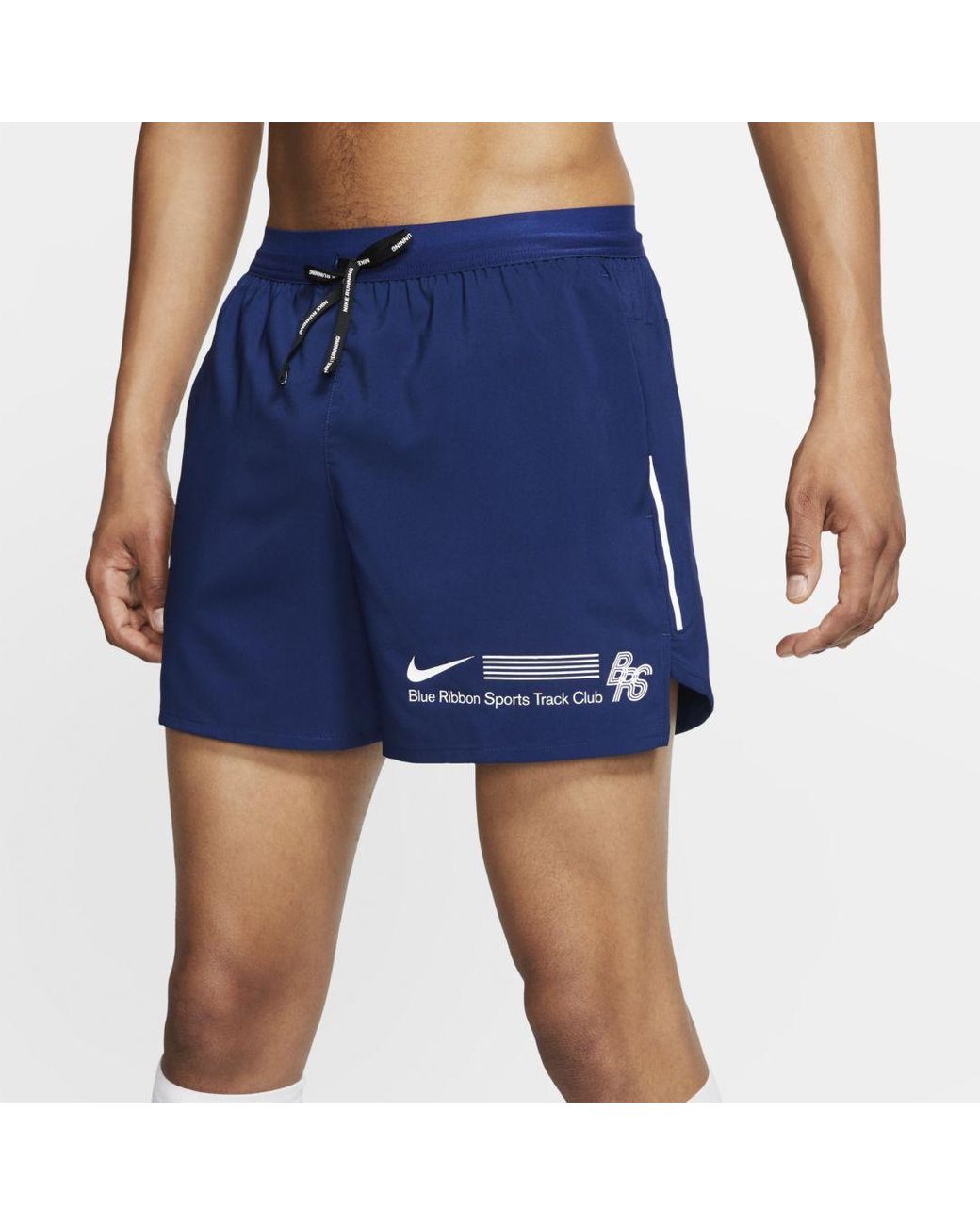 Nike " Flex Stride Brs 5"" Lined Running Shorts in Blue for Men | Lyst