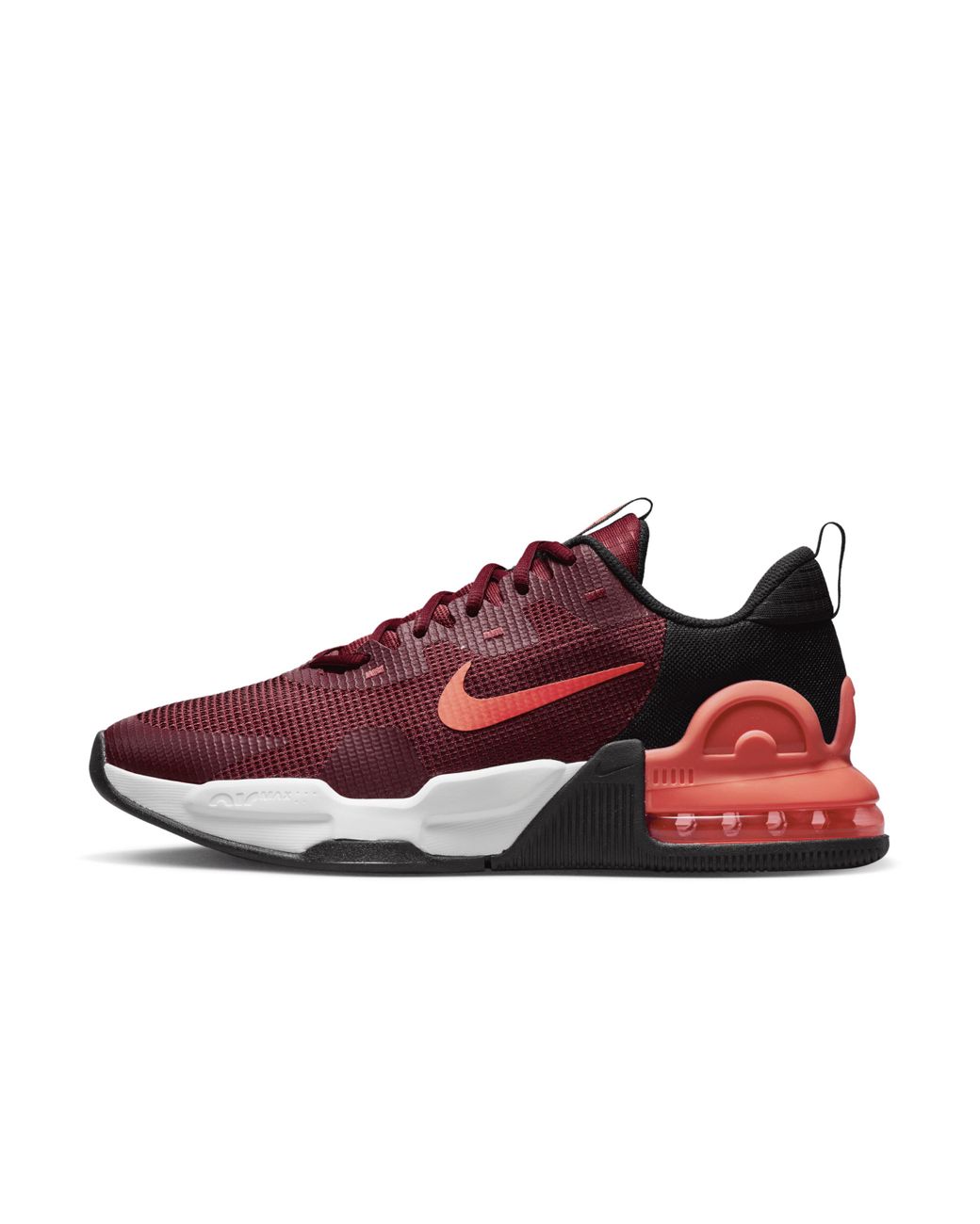 Nike Air Max Alpha Trainer 5 Training Shoes in Red for Men | Lyst