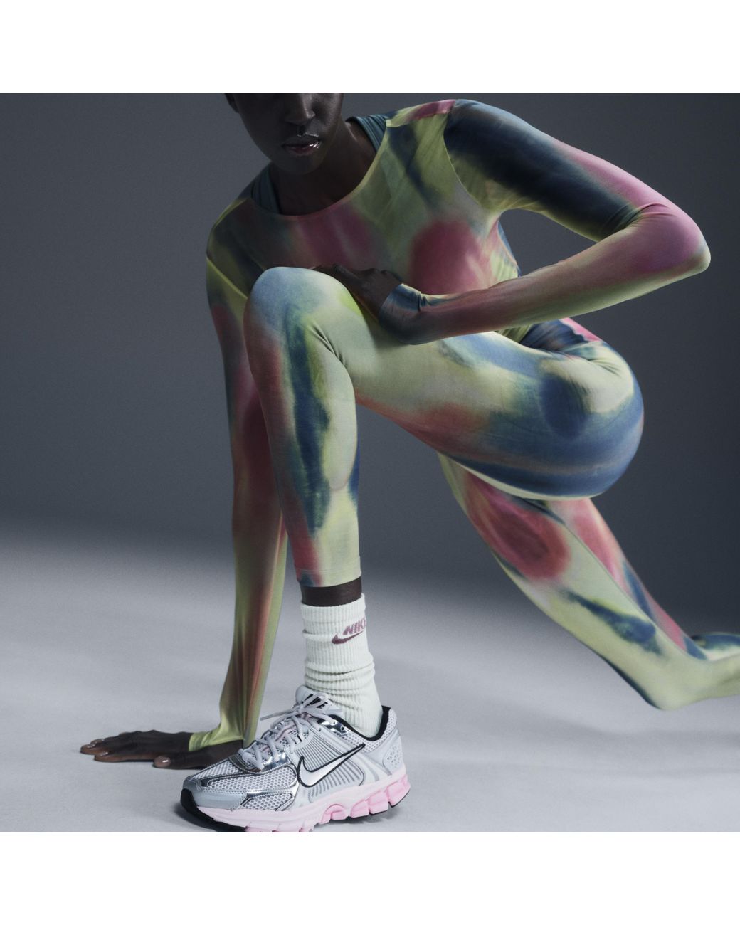 Nike skeleton leggings clearance