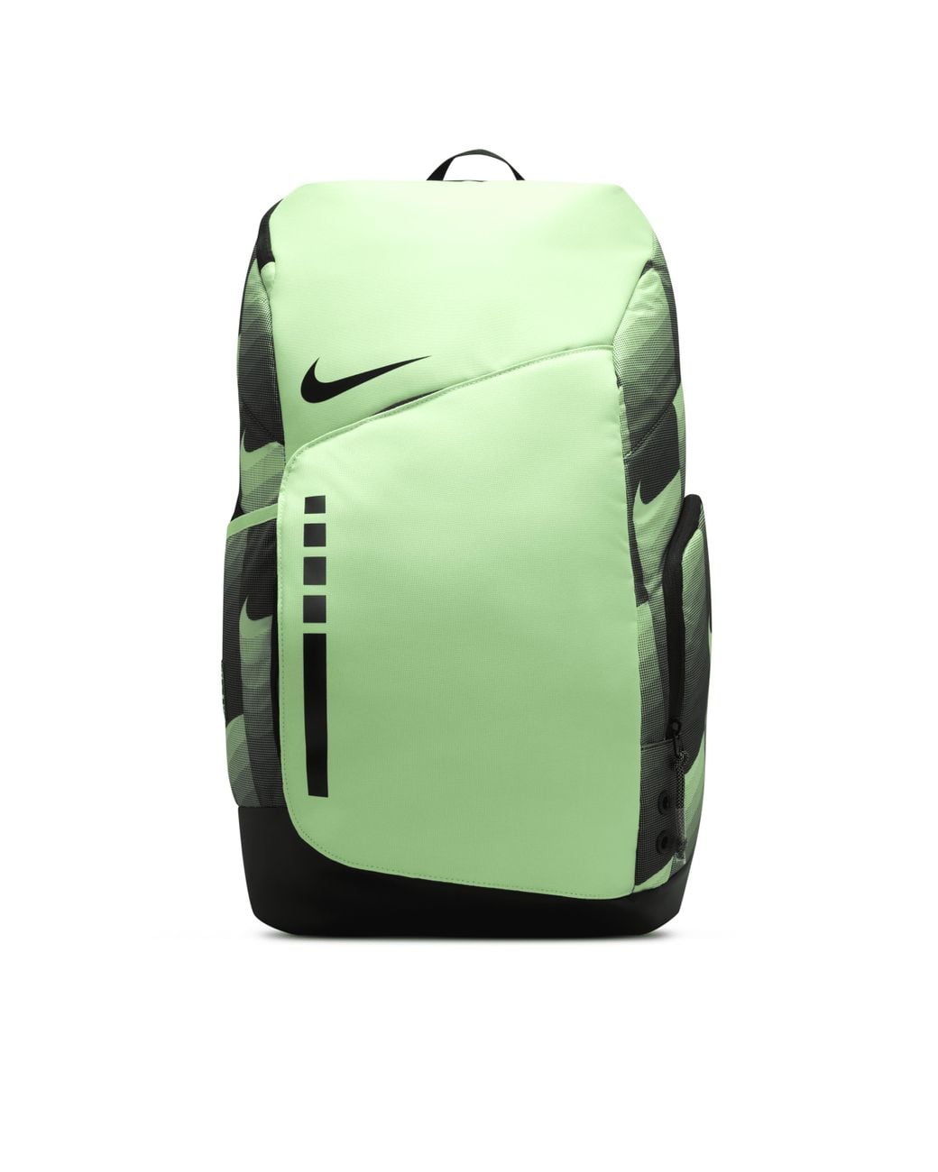 green and black nike backpack