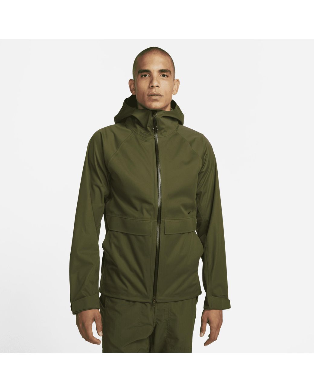 Nike Storm-fit Adv A.p.s. Fitness Jacket in Green for Men | Lyst UK