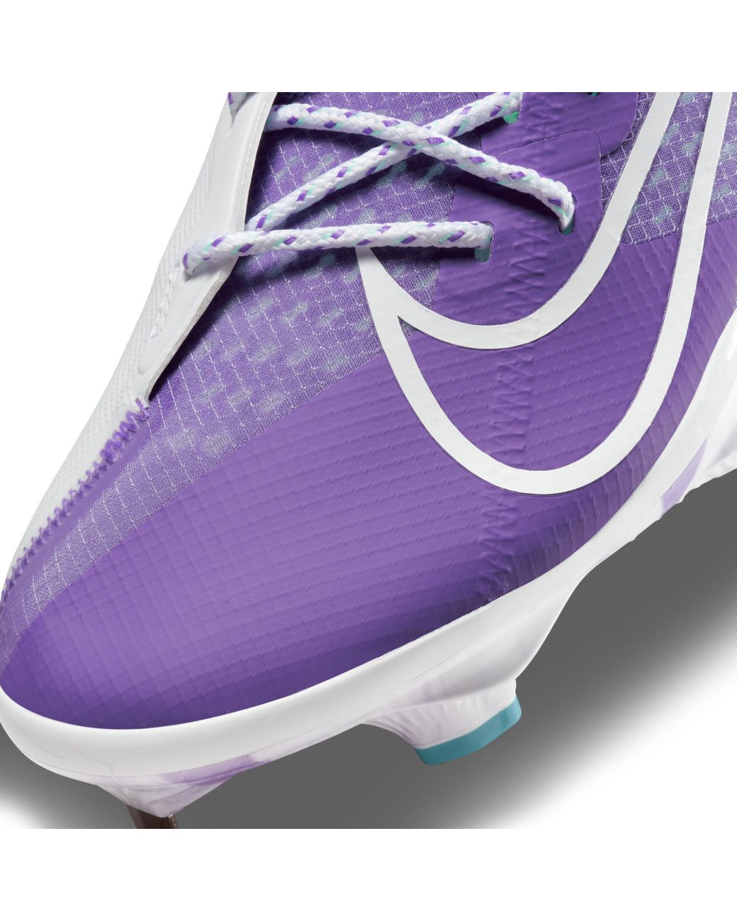 Nike React Vapor Ultrafly Elite 4 Baseball Cleat In White, for Men