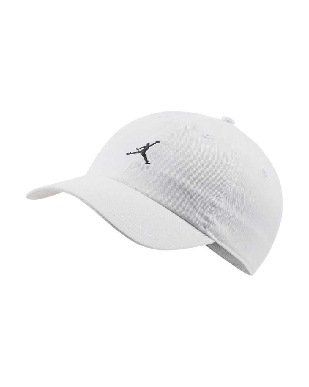 Nike Jordan Jumpman Heritage 86 Adjustable Hat in White for Men | Lyst