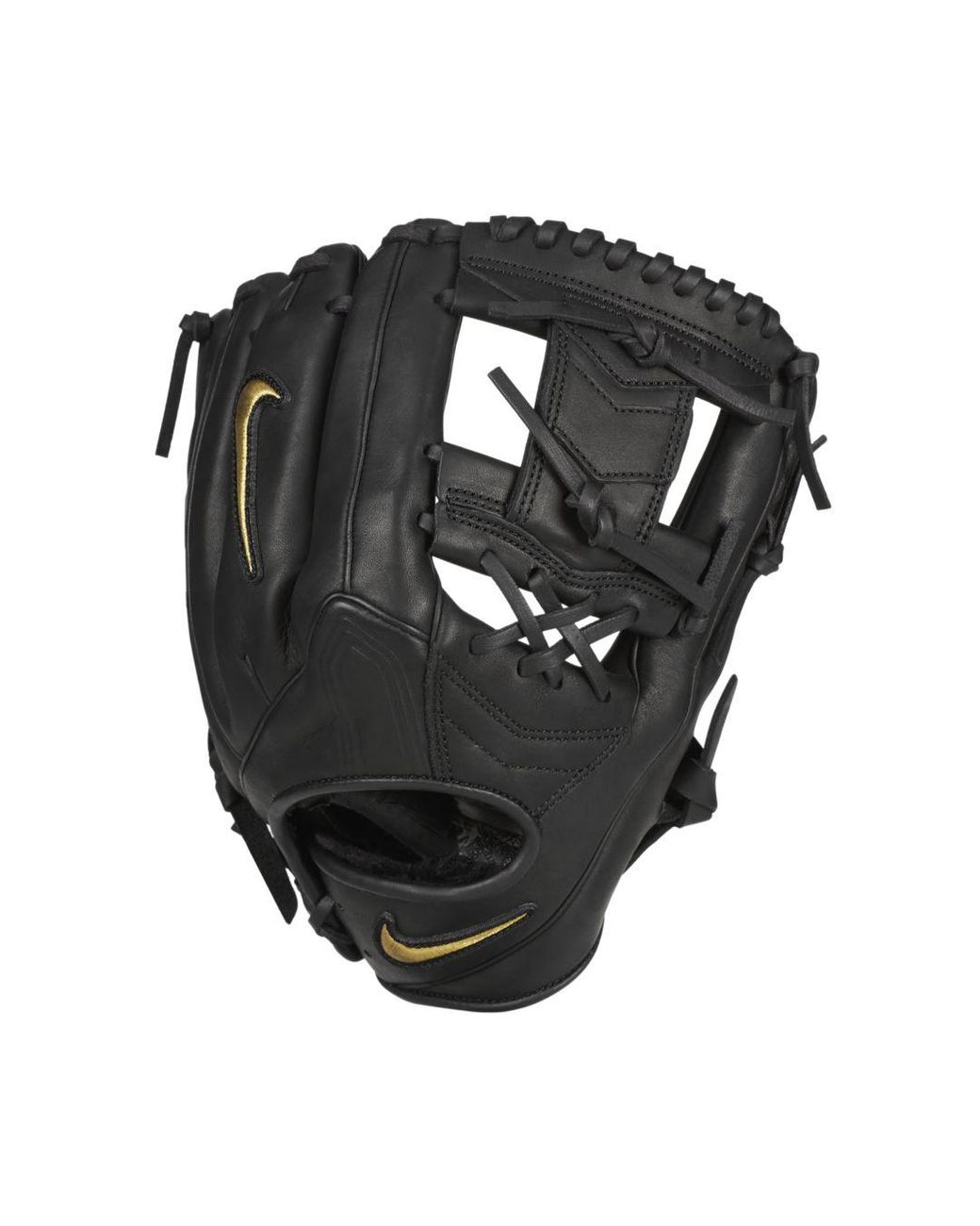 Nike Leather Alpha Baseball Fielding Glove in Black for Men Lyst