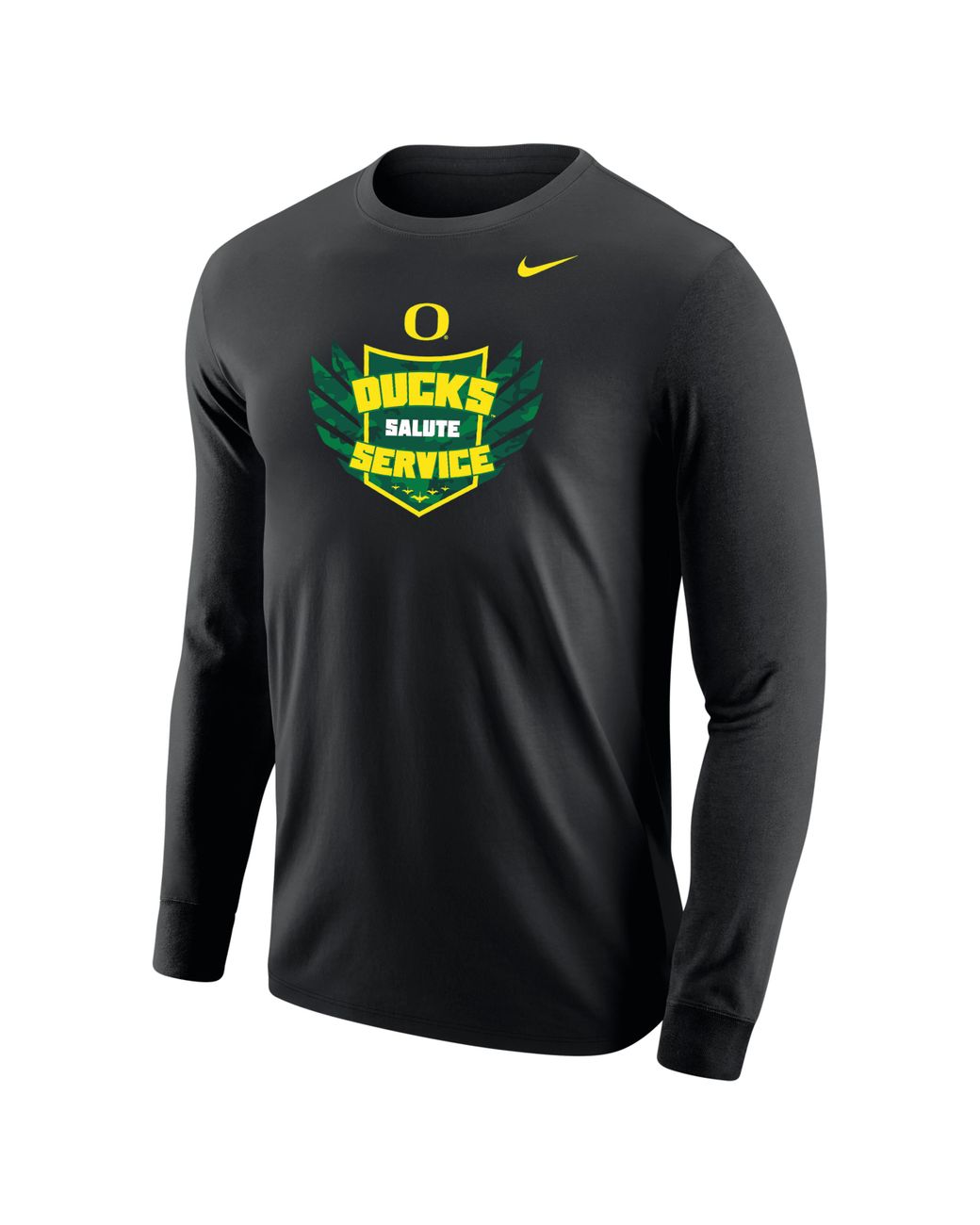 Oregon Men's Nike College Long-Sleeve T-Shirt