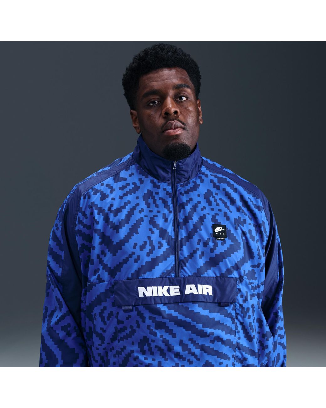 nike air half zip overhead fleece