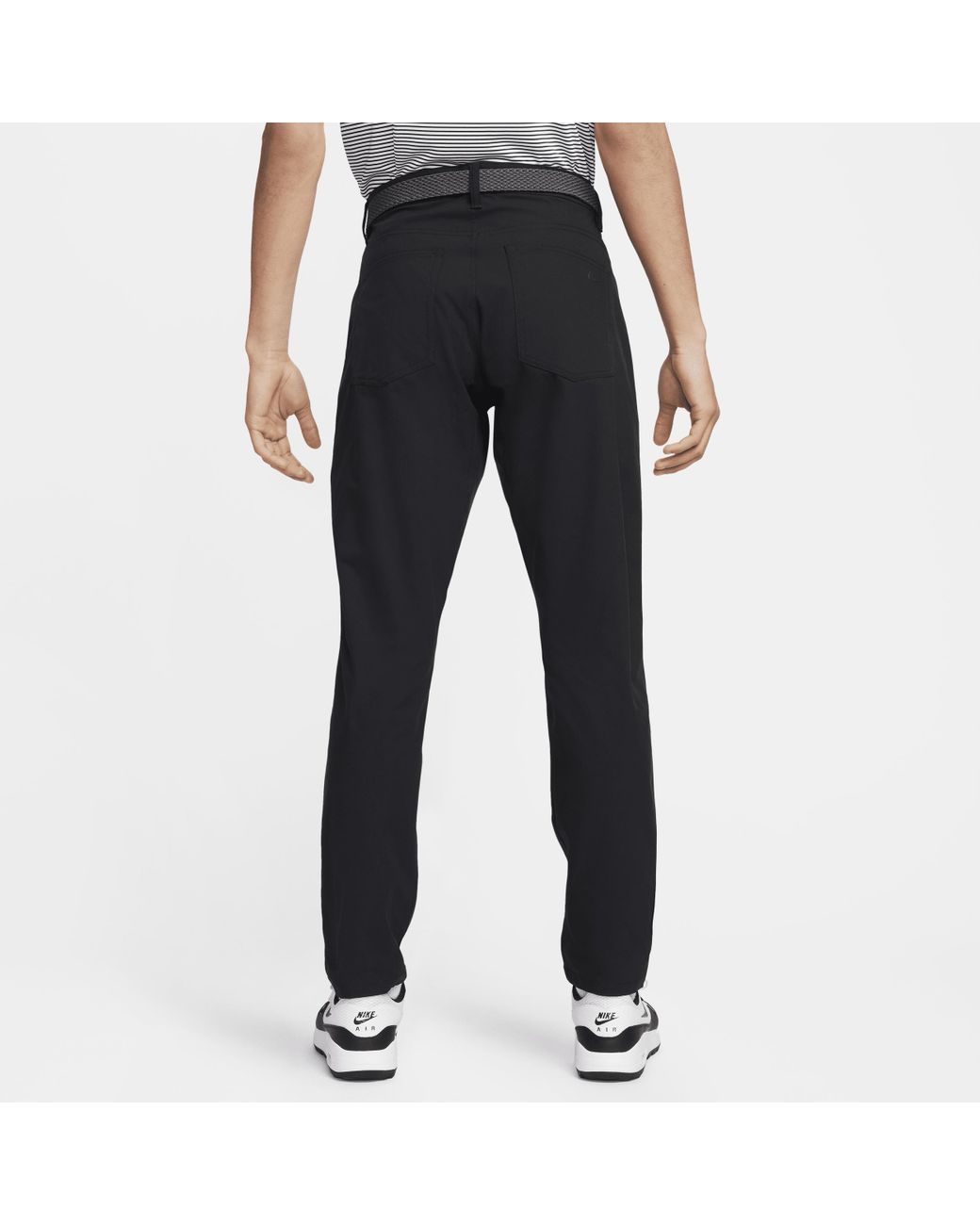 Nike Tour 5-pocket Slim Golf Trousers 50% Recycled Polyester in Black for  Men | Lyst UK