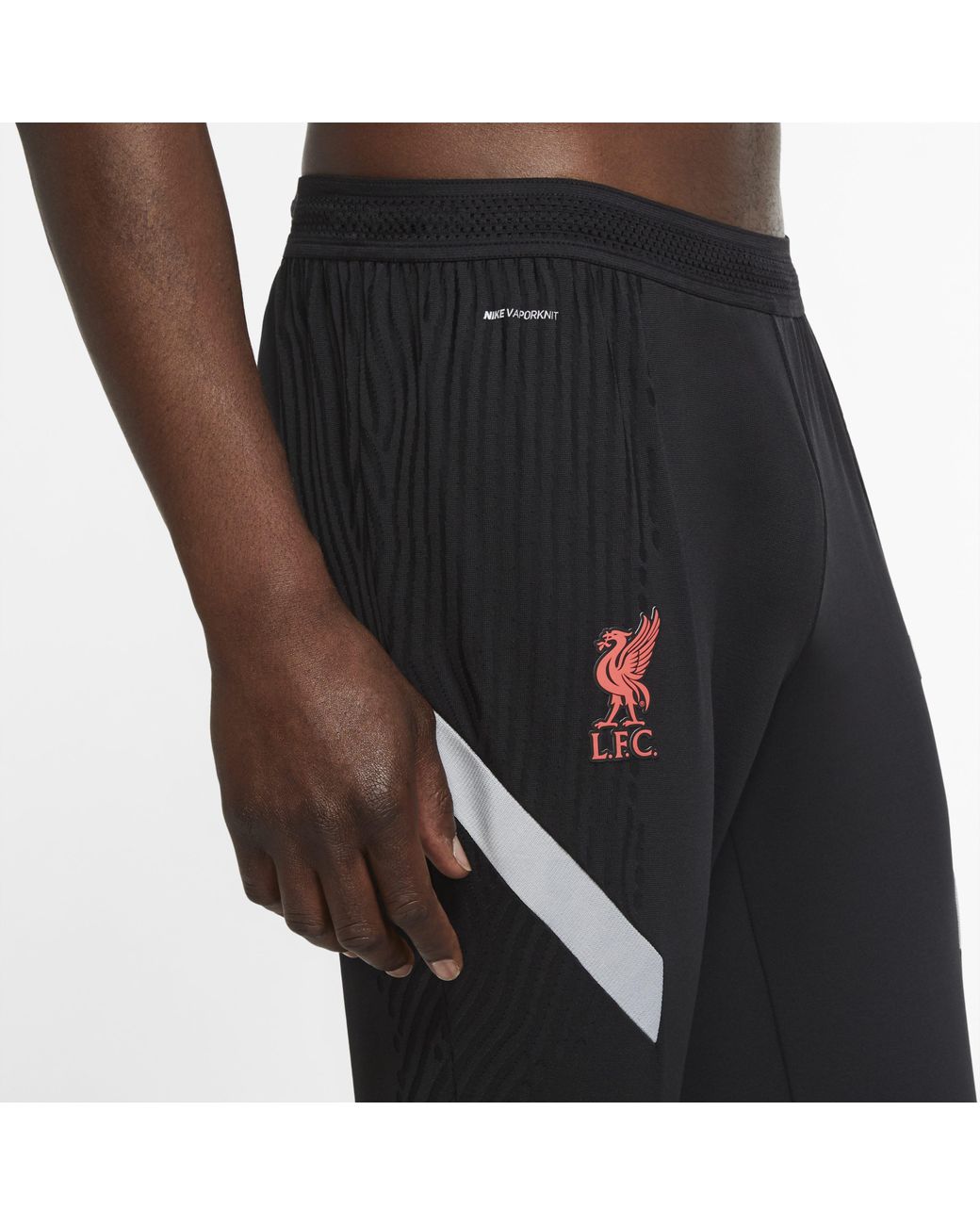 Nike Liverpool F.c. Vaporknit Strike Football Pants in Black for Men | Lyst  UK