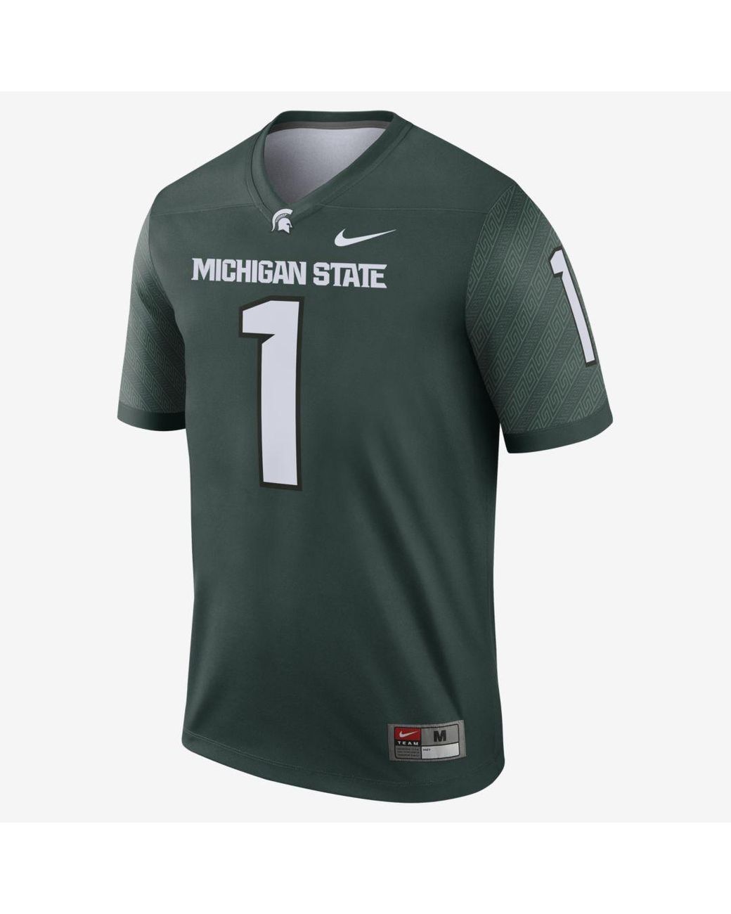 Nike Synthetic College Drifit (michigan State) Legend Football Jersey