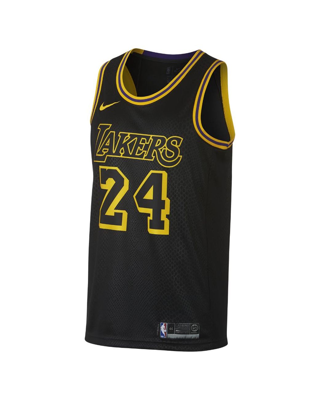 Nike Kobe Bryant City Edition Swingman Jersey (los Angeles Lakers) Men's Nba  Jersey in Black for Men | Lyst