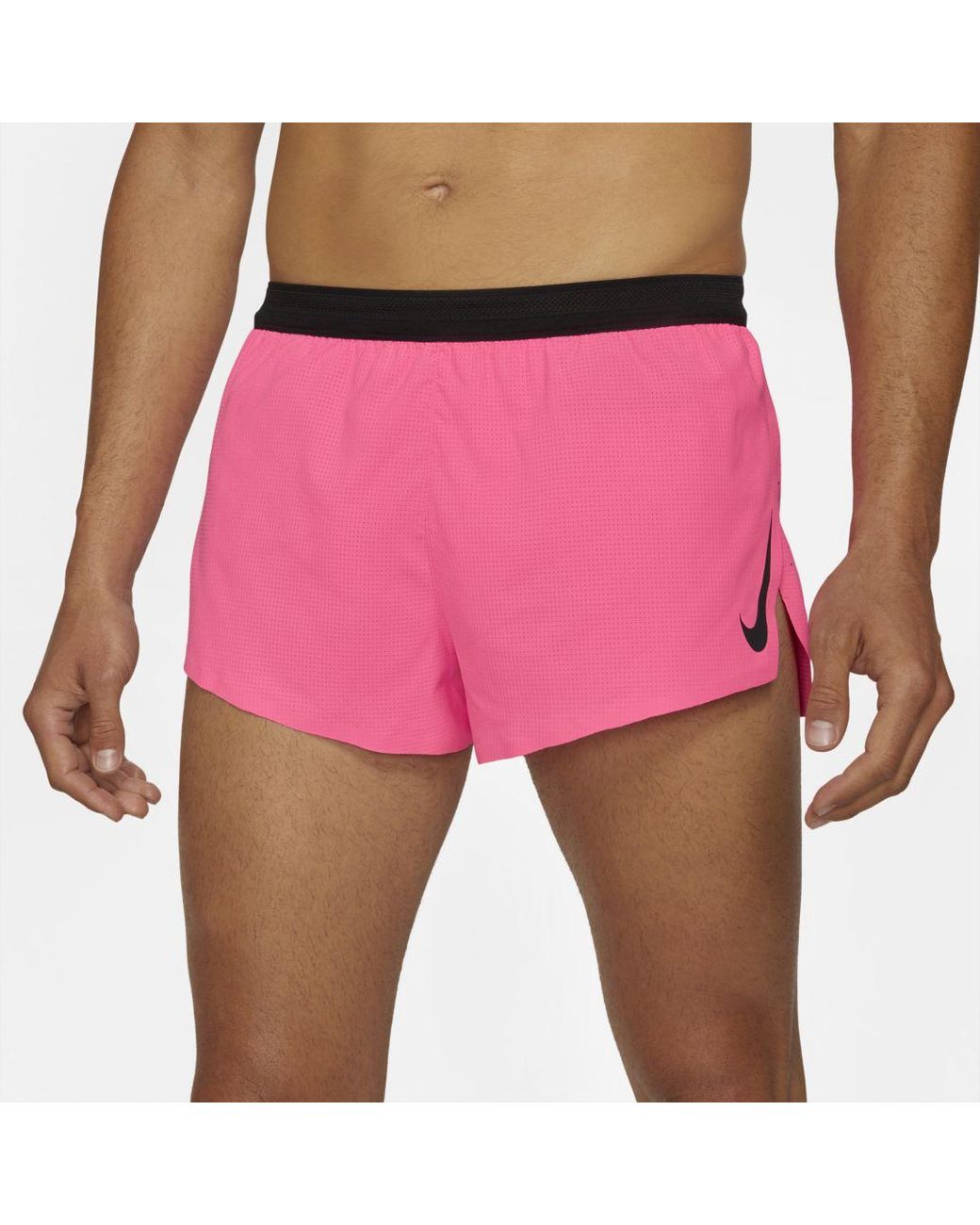 Nike 2" Running Shorts in Pink for Men Lyst