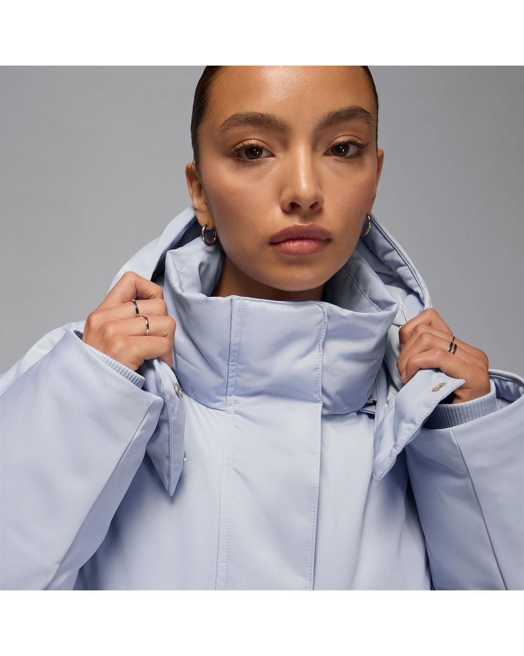 Nike Blue Flight Down Jacket