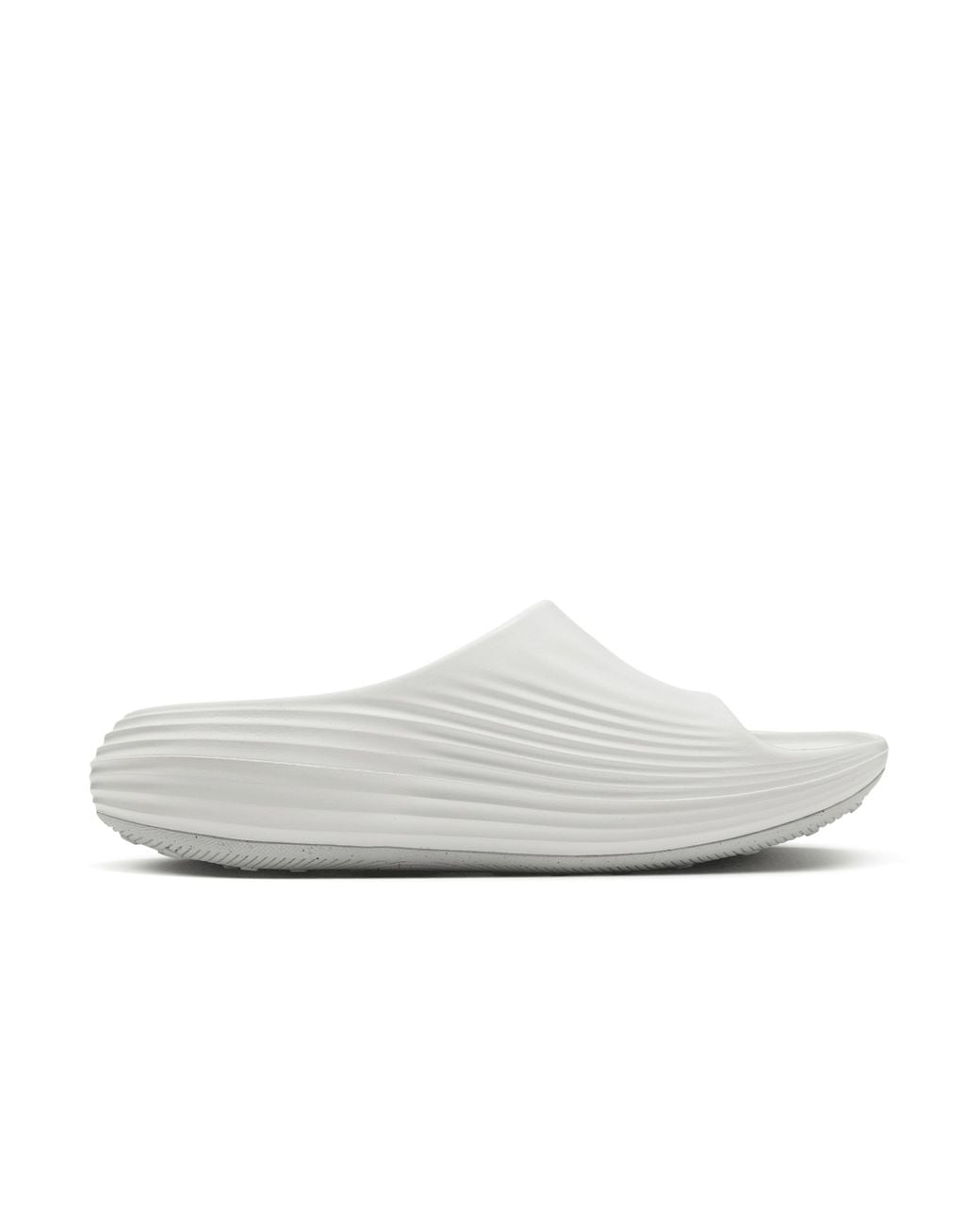 Nike White Reactx Rejuven8 Slides