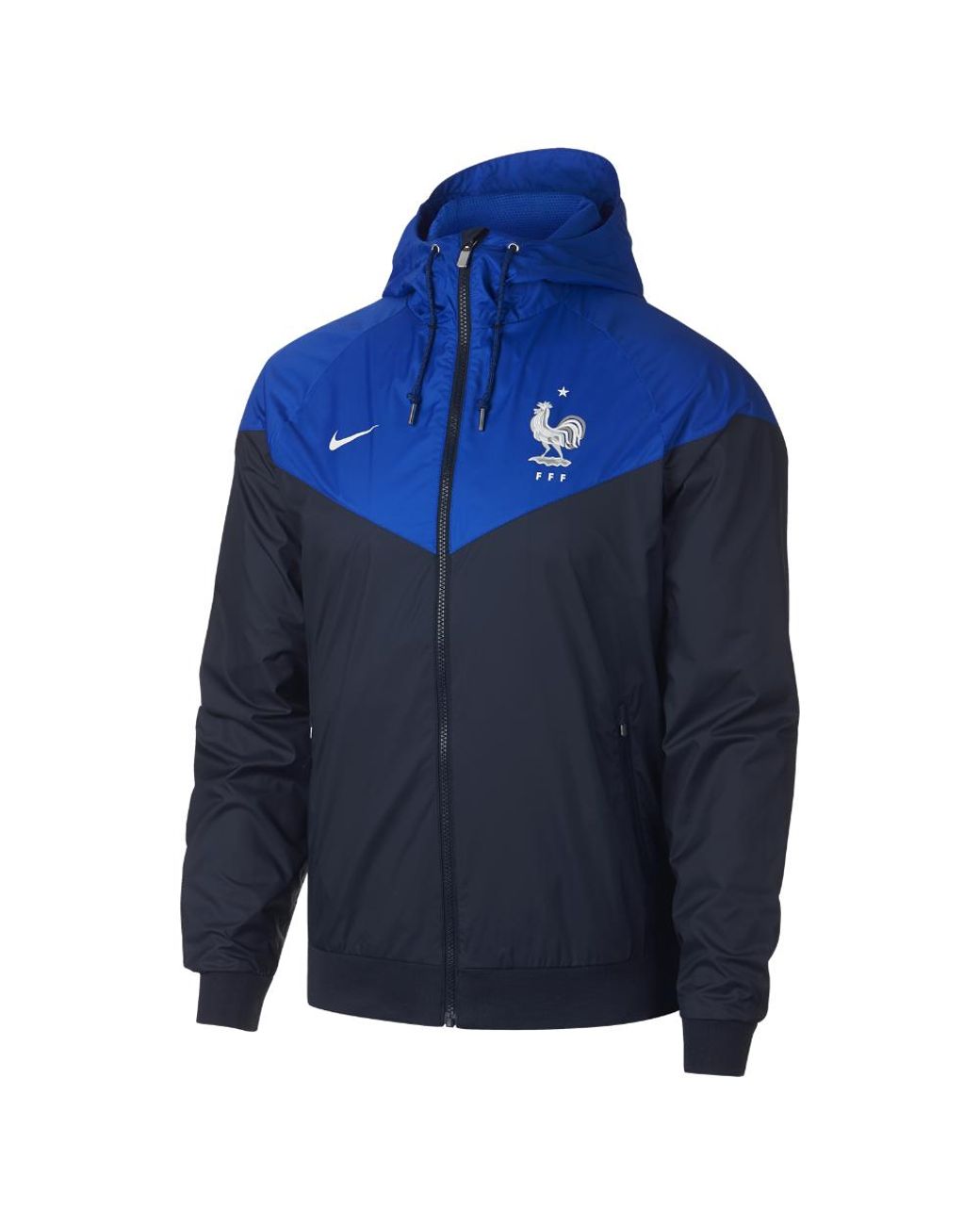 Nike Fff Windrunner Jacket in Blue for Men | Lyst