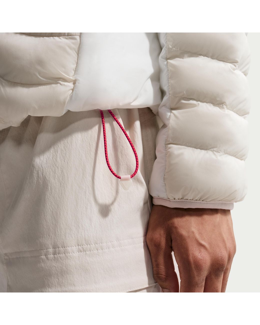 Nike Gray Acg X United States Olympic Team Therma-Fit Adv Jacket for men