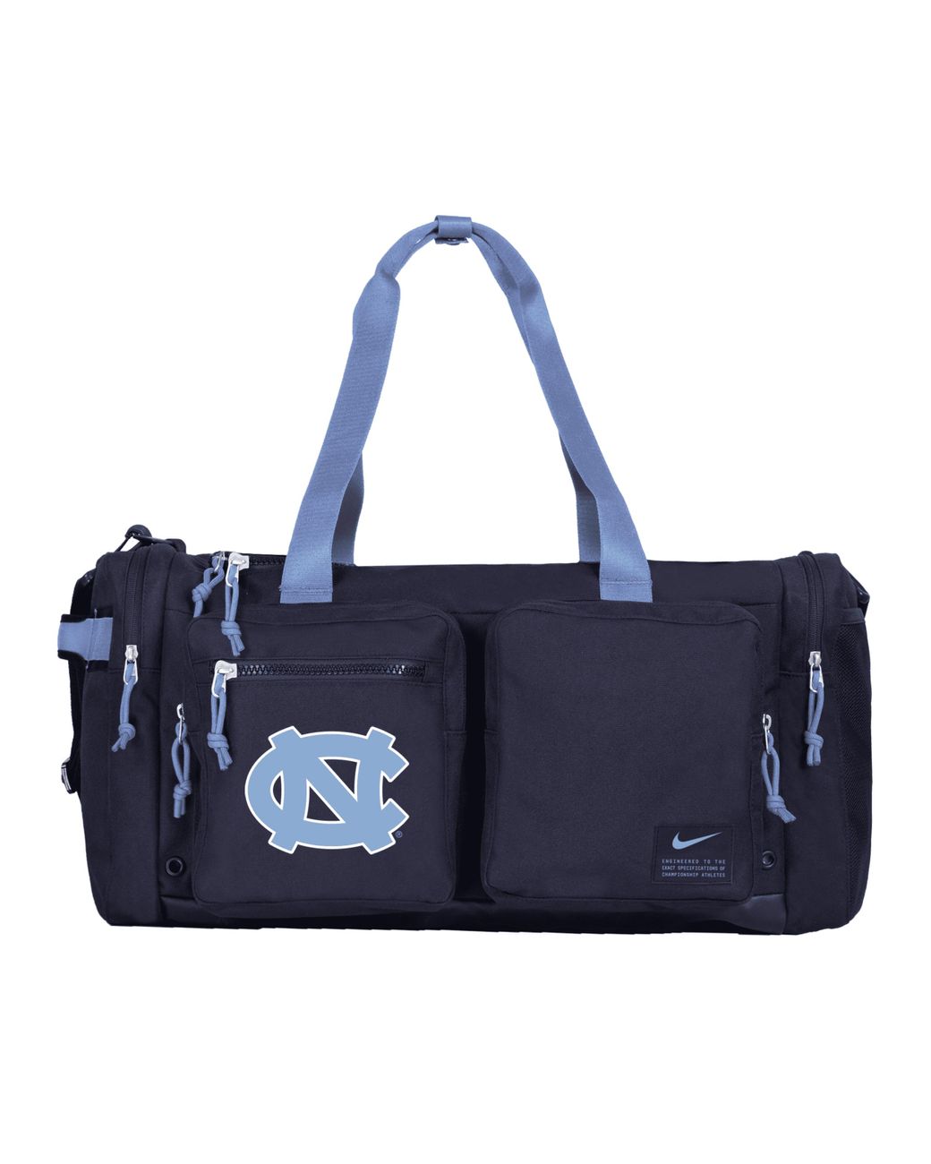 Nike North Carolina Unisex Utility Power Duffle Bag In Blue, | Lyst