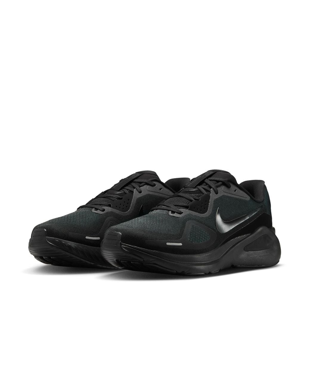 Nike Blue Structure 26 Road Running Shoes for men