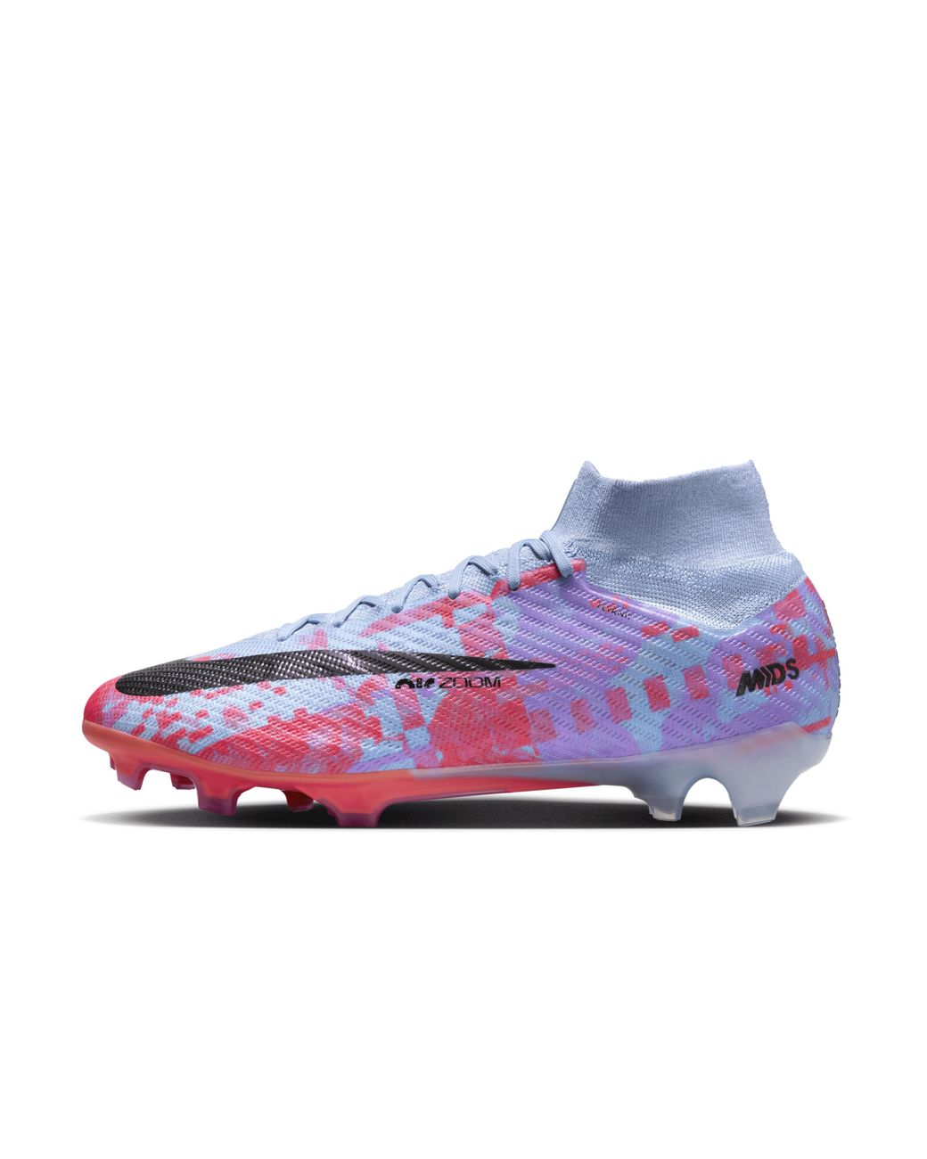 purple mercurial soccer cleats