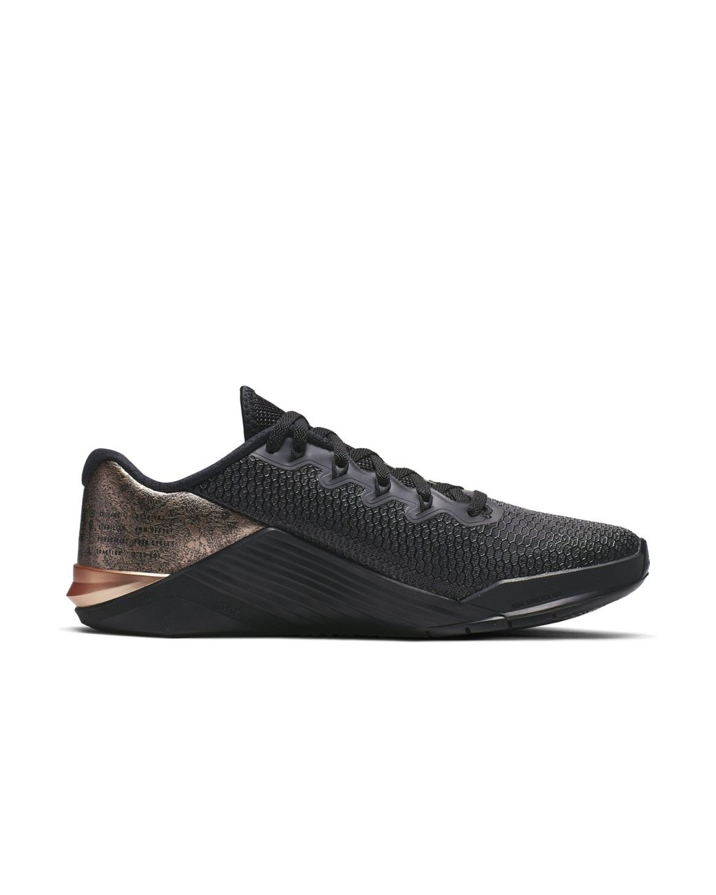 Nike Metcon 5 Black X Rose Gold Training Shoe | Lyst UK