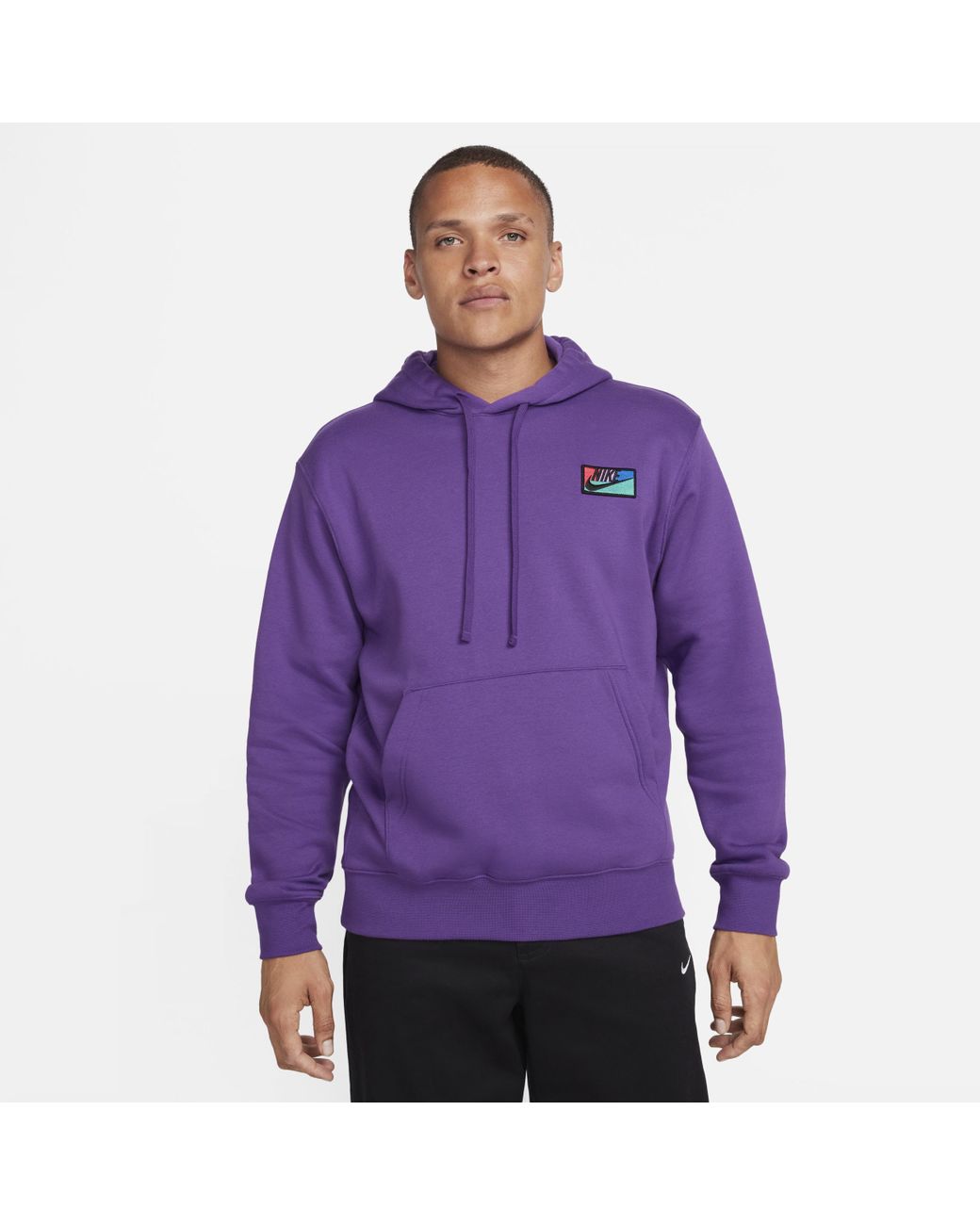 hoodie violet nike
