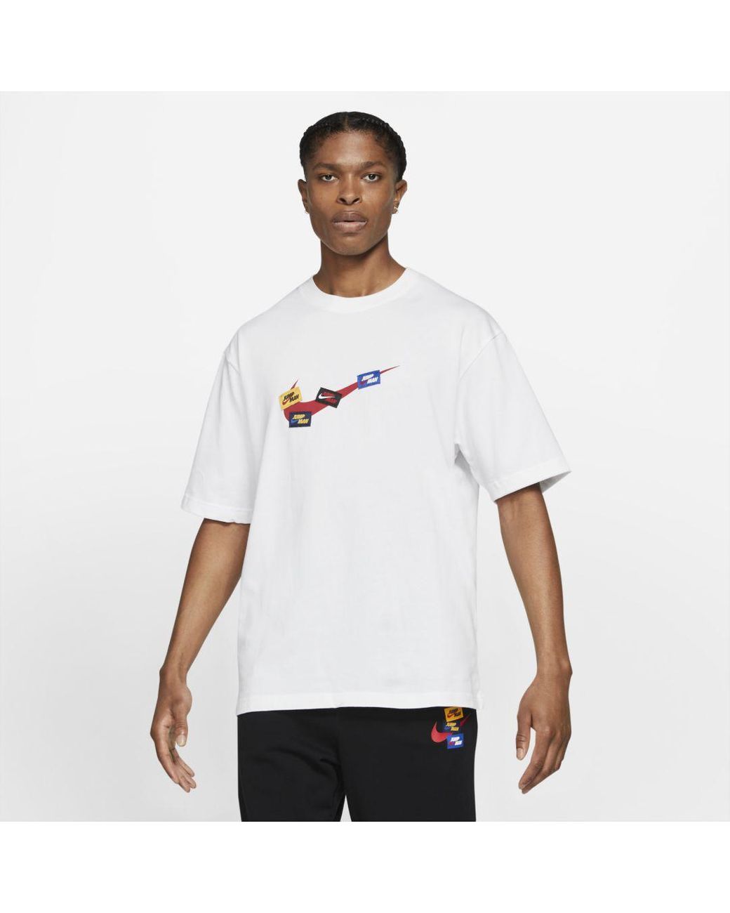 Nike Cotton Jordan Jumpman 85 Short-sleeve T-shirt in White for 