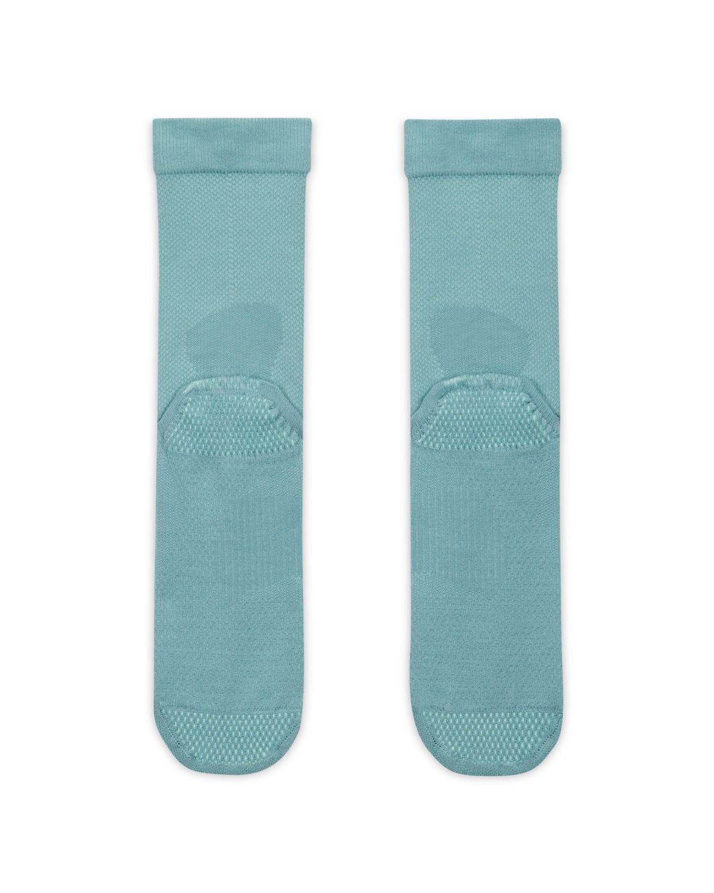 Nike Blue Run Wool Running Crew Socks (1 Pair)