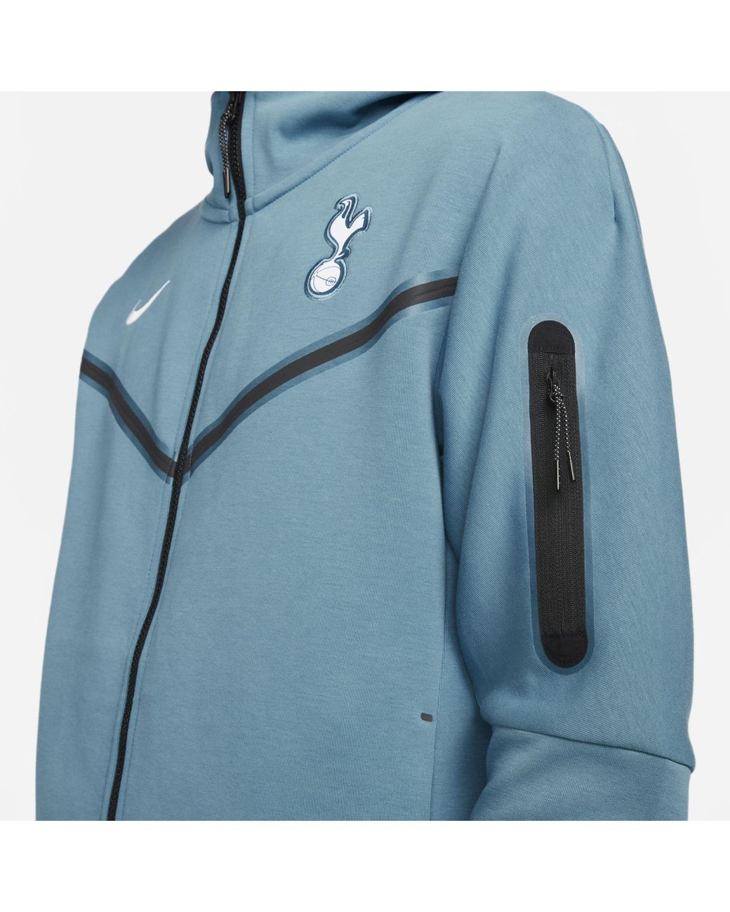 Nike Tottenham Hotspur Tech Fleece Windrunner Full-zip Hoodie Blue for Men  | Lyst Australia