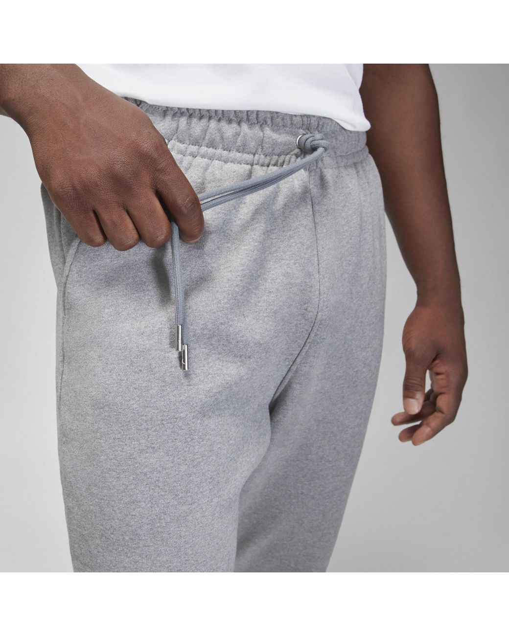 Grey sales jordan joggers