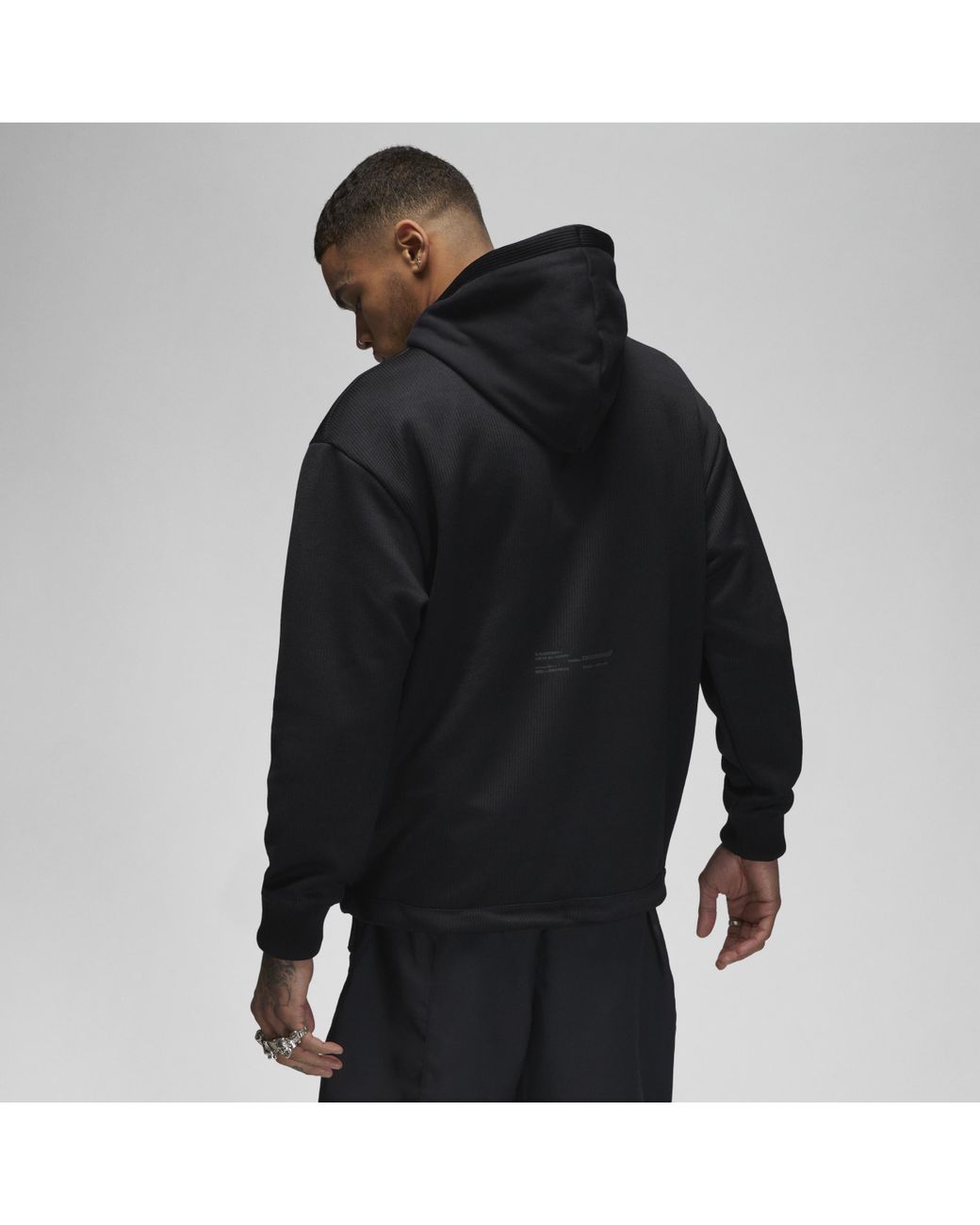Nike Jordan 23 Engineered Fleece Pullover Hoodie in Black for Men Lyst UK