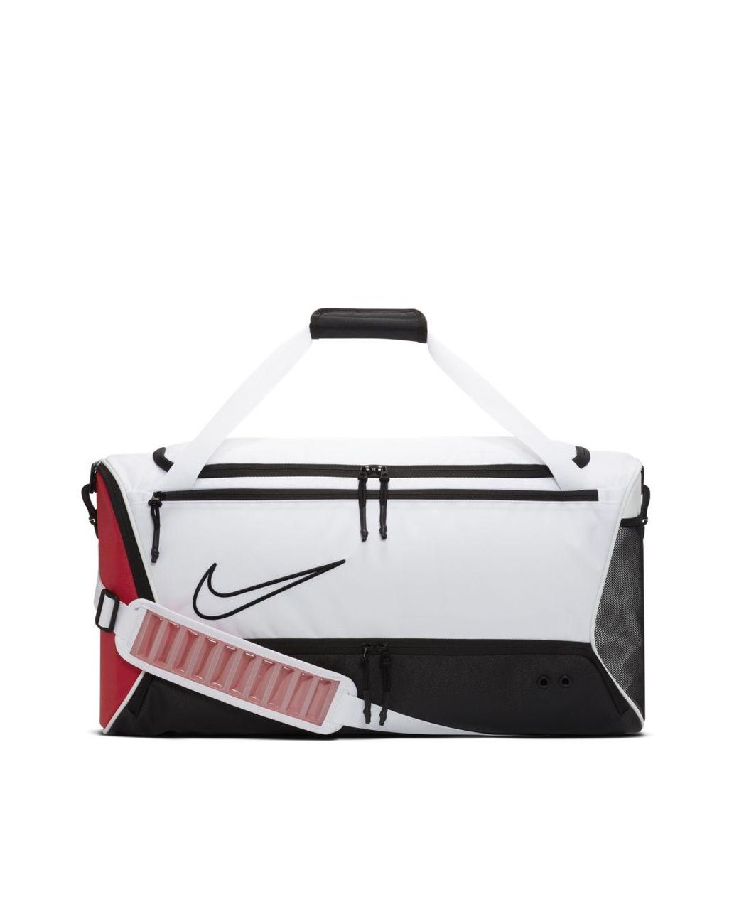 Nike Elite Basketball Duffel in White for Men Lyst